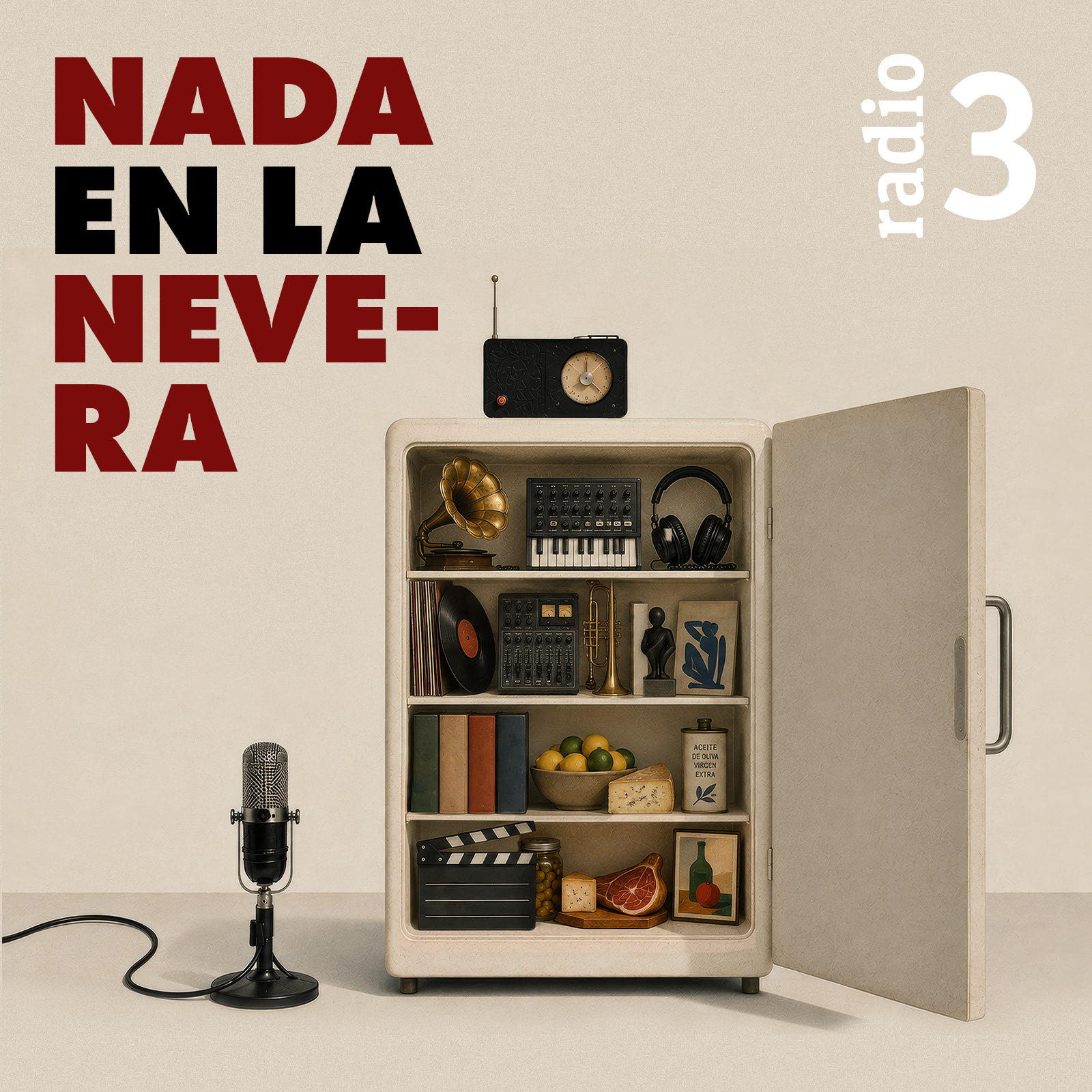 Nada en la nevera