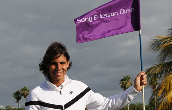 Nadal ya conoce a su primer rival en Miami