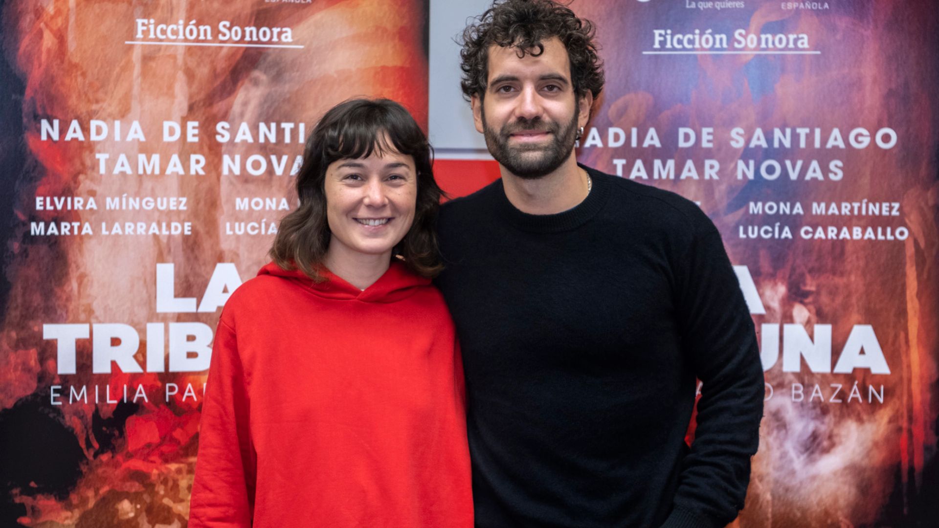 Nadia de Santiago y Tamar Novas Nadia de Santiago y Tamar Novas