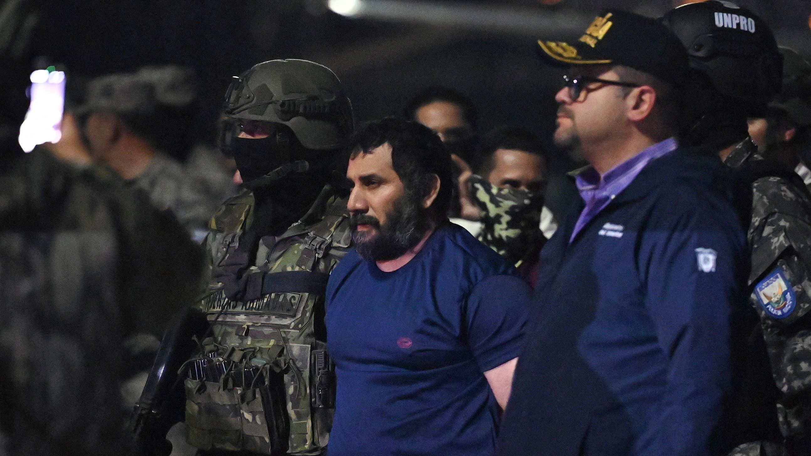 El narcotraficante ecuatoriano "Fito" Mac�as acepta ser extraditado a Estados Unidos