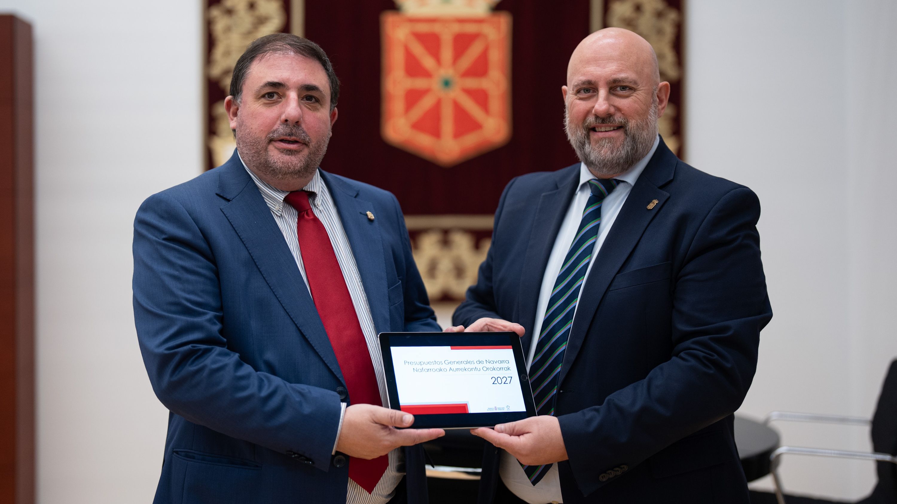 Navarra tendrá Presupuestos para el 2027