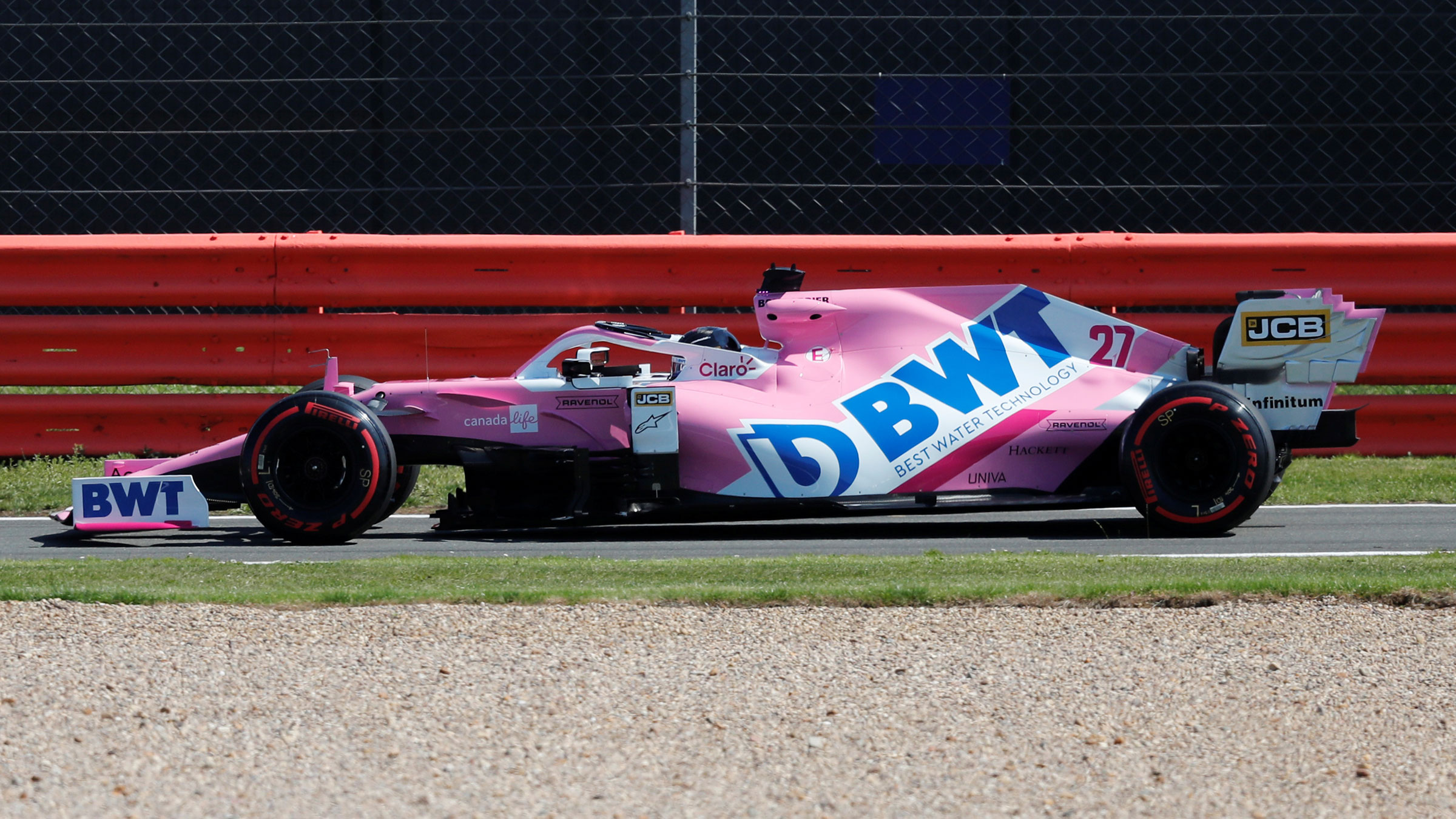 Nico hülkenberg sustituye a sergio pérez en el gp de gran bretaña