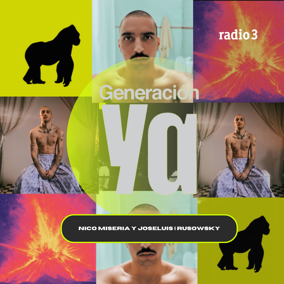 Generación Ya - Nico Miseria y Joseluis | Rusowsky - 25/12/25 Generación Ya - Nico Miseria y Joseluis | Rusowsky - 25/12/25