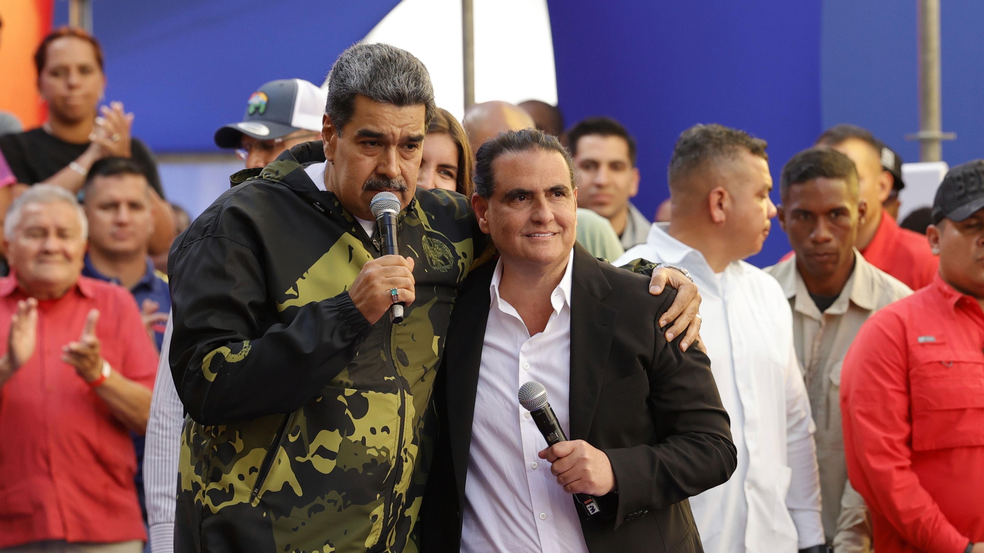 Maduro Saab reunión oficial Redefining International Justice in the 21st Century