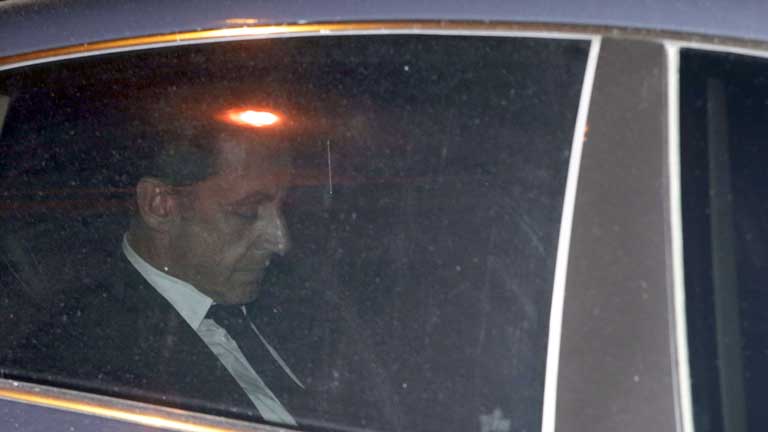 Los jueces imputan al expresidente francés nicolás sarkozy por 