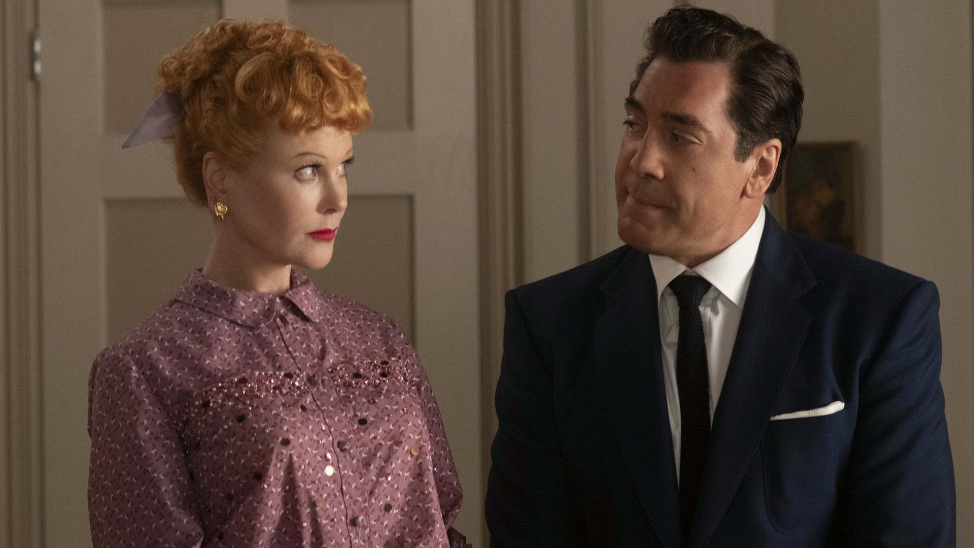 ¿Se parecen de verdad Nicole Kidman y Javier Bardem a Lucille Ball y Desi Arnaz en 'Ser los Ricardo'?