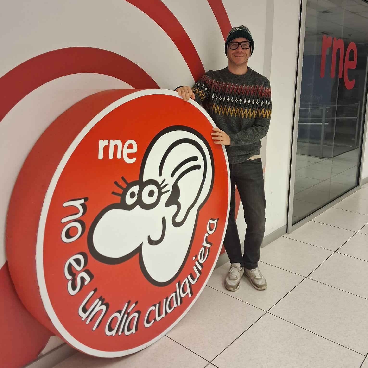 No es un día cualquiera - La Alboreá con Andrés Salado