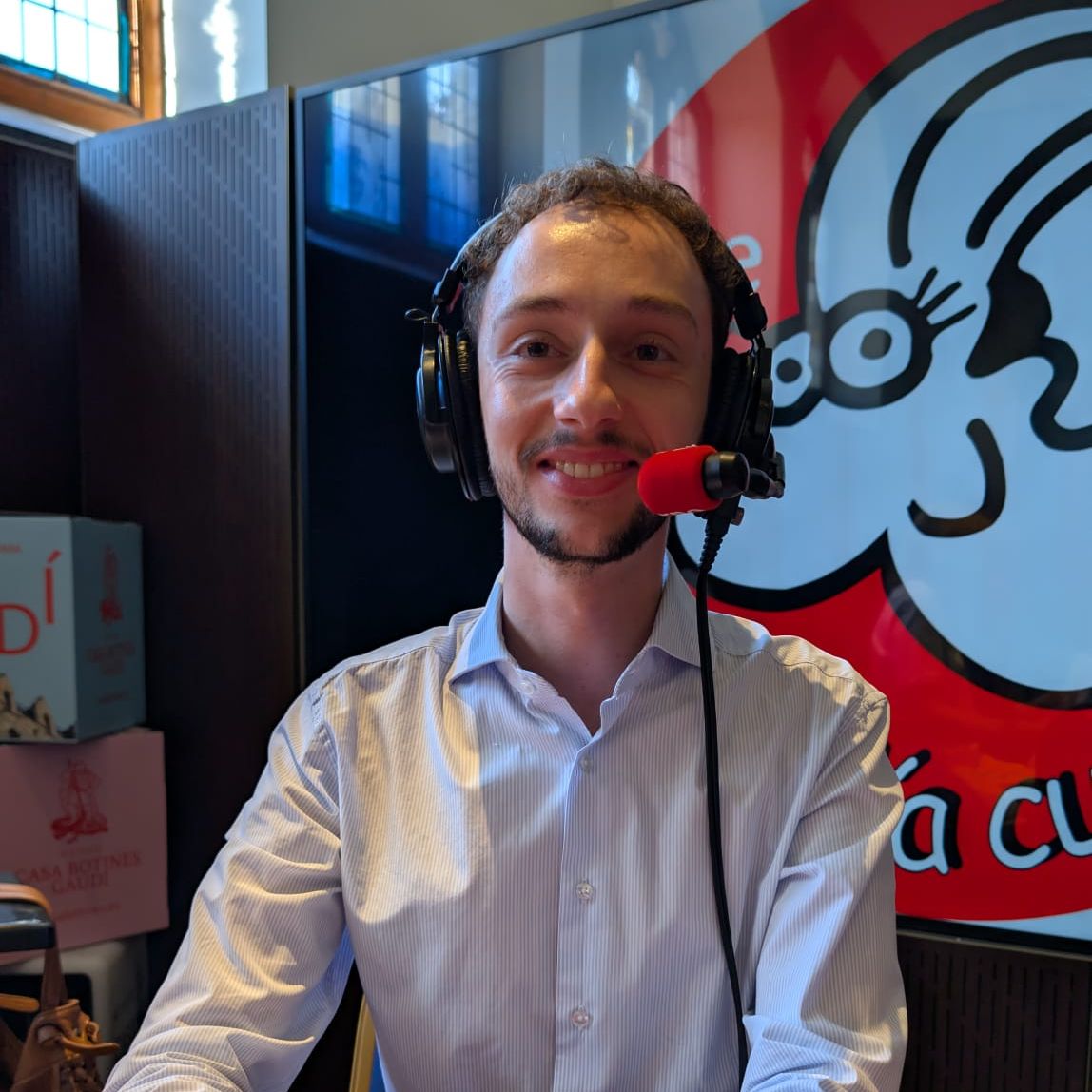 No es un día cualquiera - Carlos Varela, conservador jefe del Museo Casa Botines Gaudí