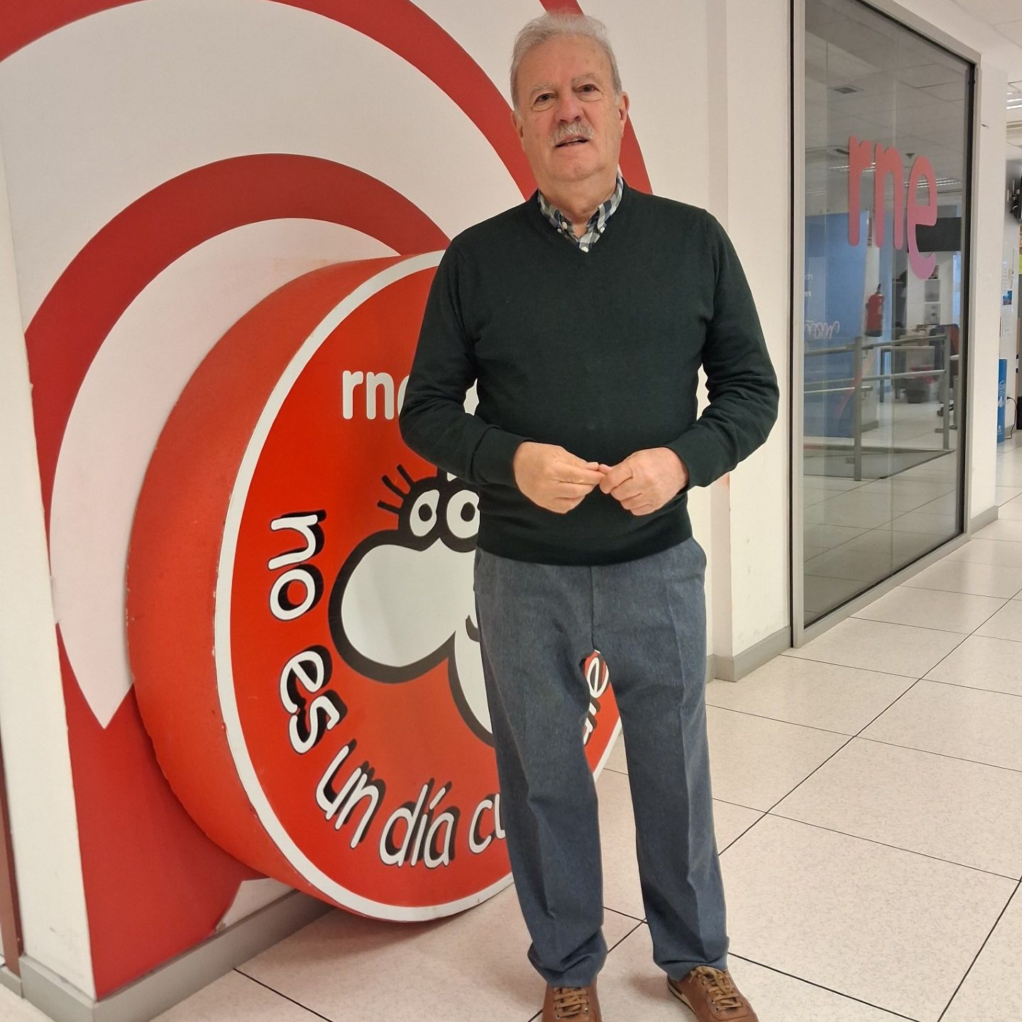 No es un día cualquiera - Comunica, que algo queda con Manuel Campo Vidal