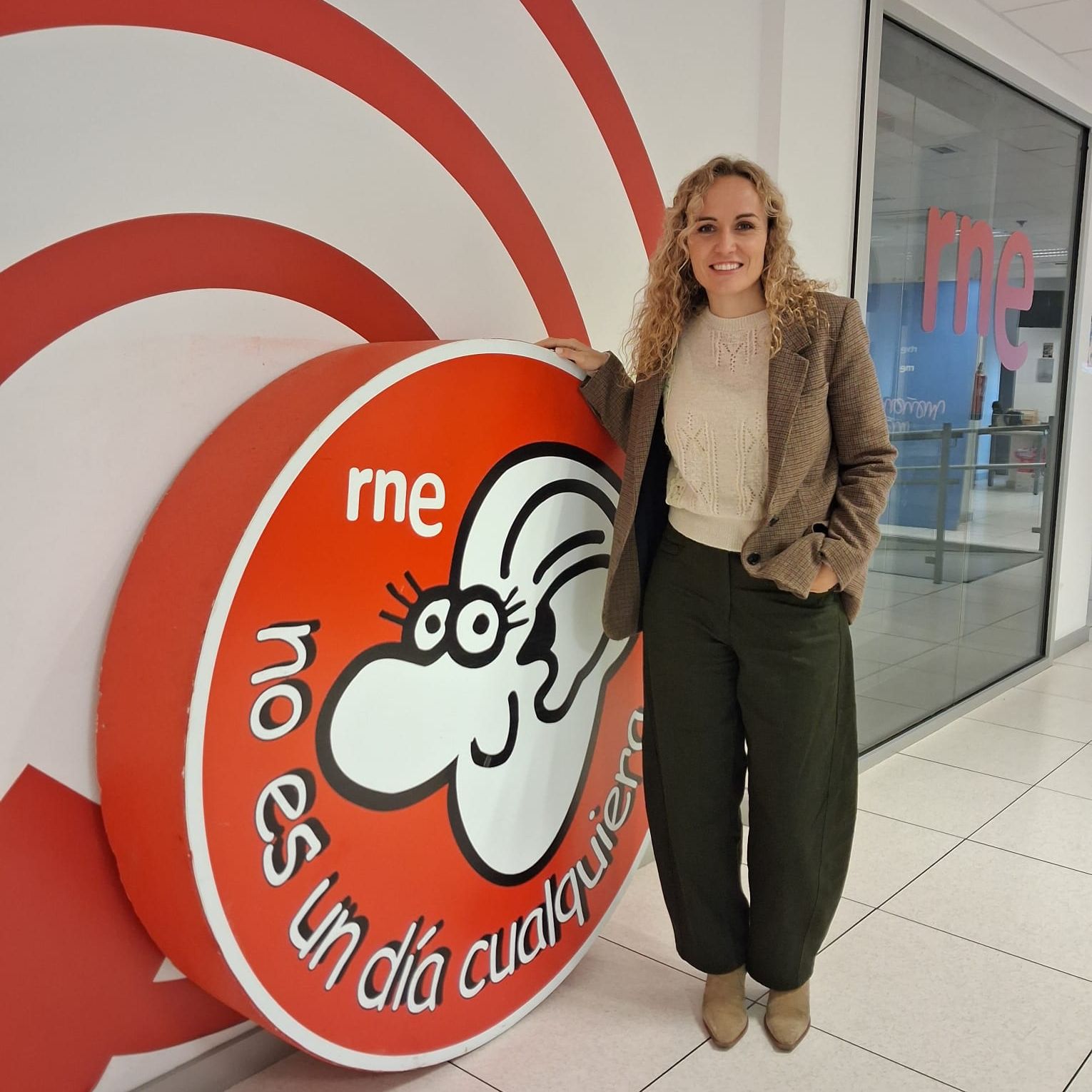 No es un día cualquiera - Entrevista a María Bestar