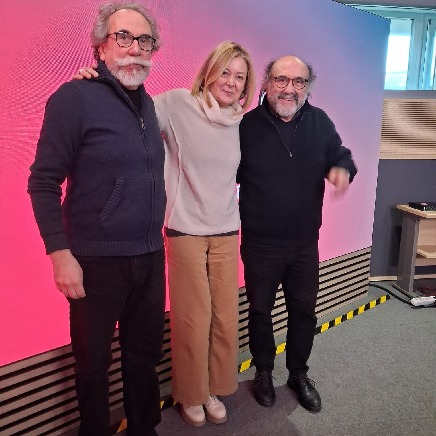 No es un día cualquiera - Entrevista a Paco de la Zaranda y Eusebio Calonge