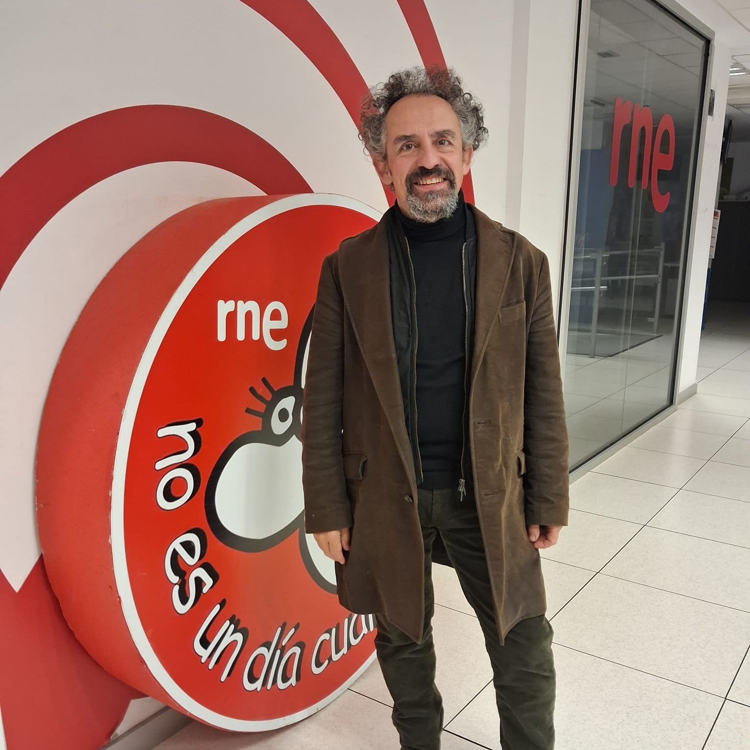 No es un día cualquiera - No me vengas con dramas con Alberto Castrillo-Ferrer