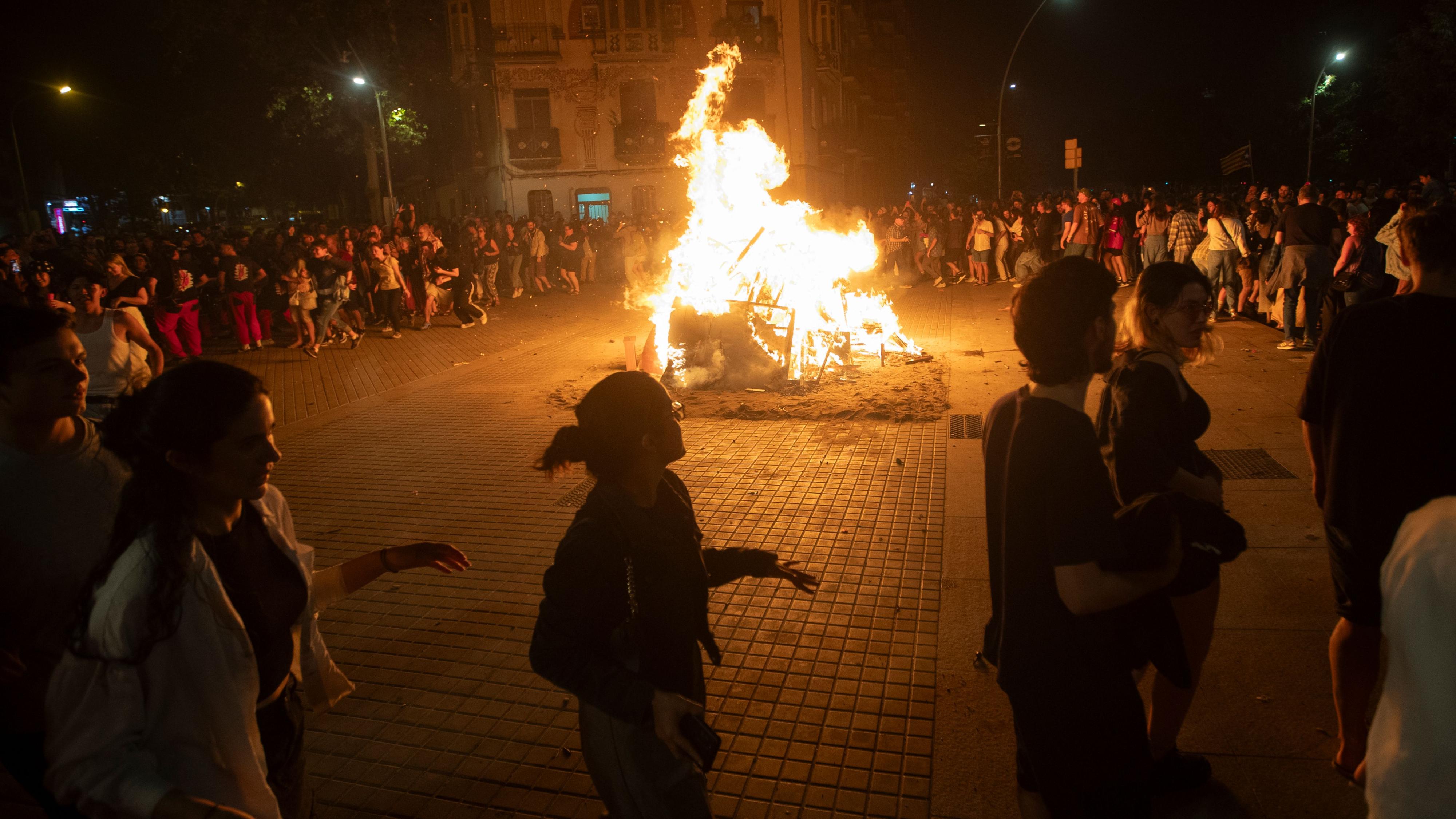 the night time of San Juan 2024