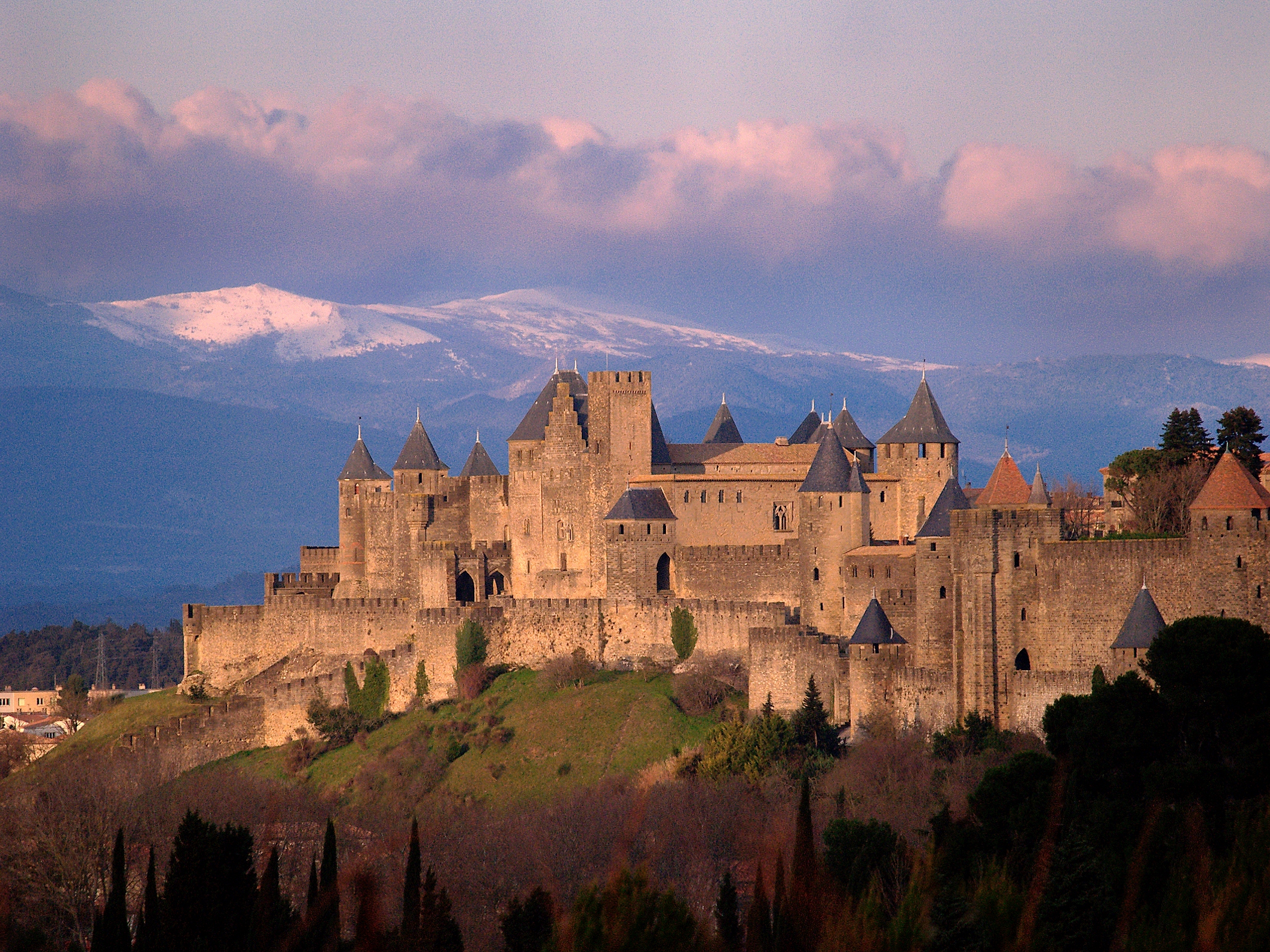 'Nómadas' en Carcassonne | Panorámica