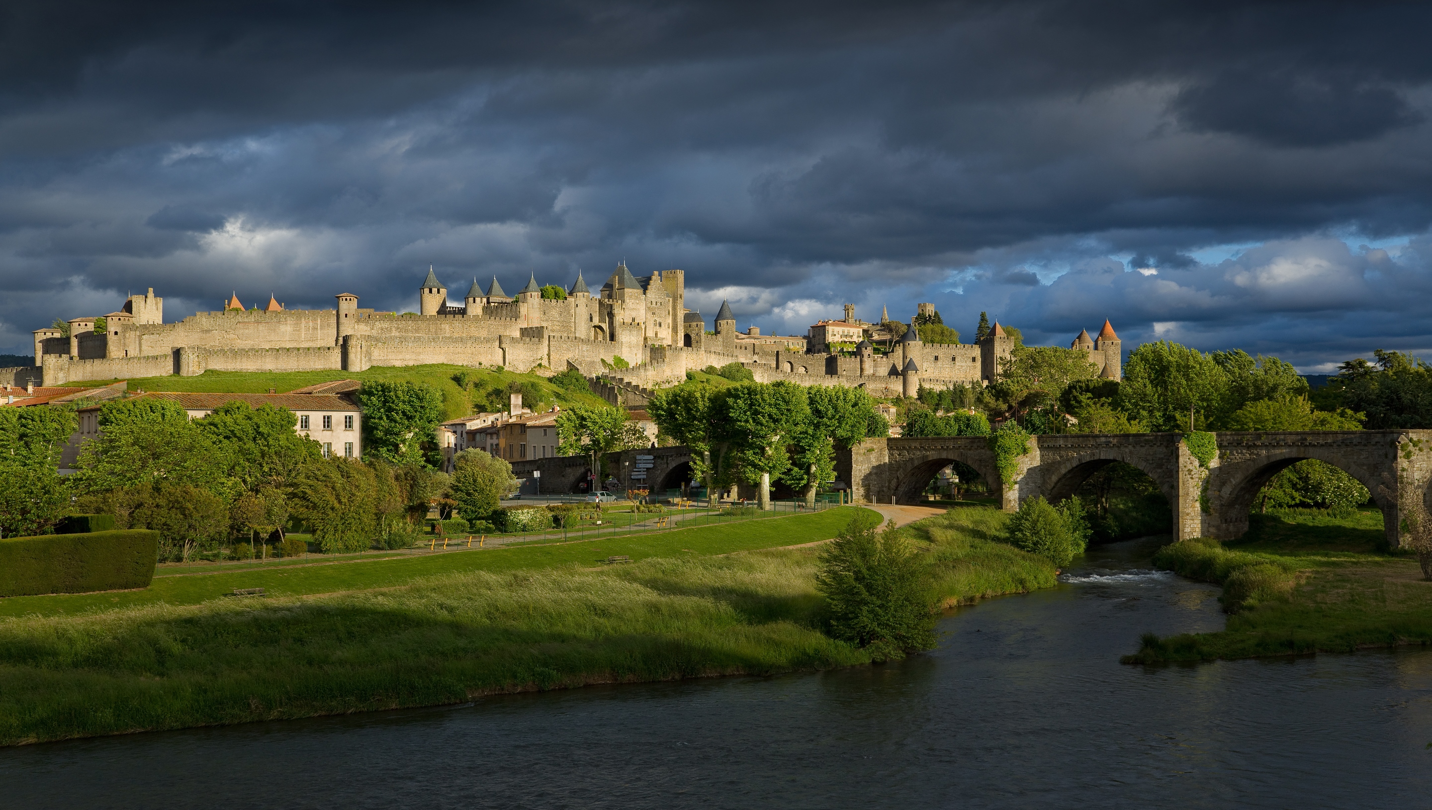 'Nómadas' en Carcassonne | Pont Vieux