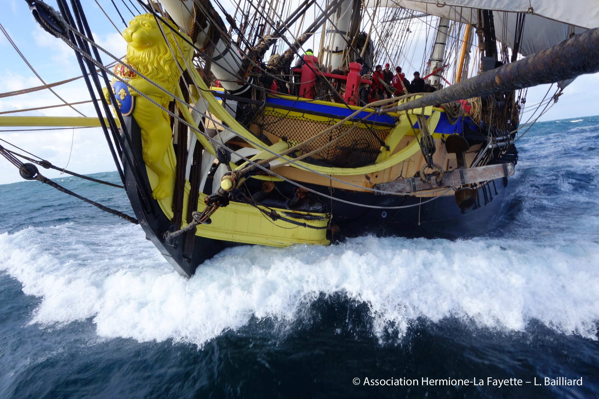 'Nómadas' en Charente-Maritime | Fragata Hermione
