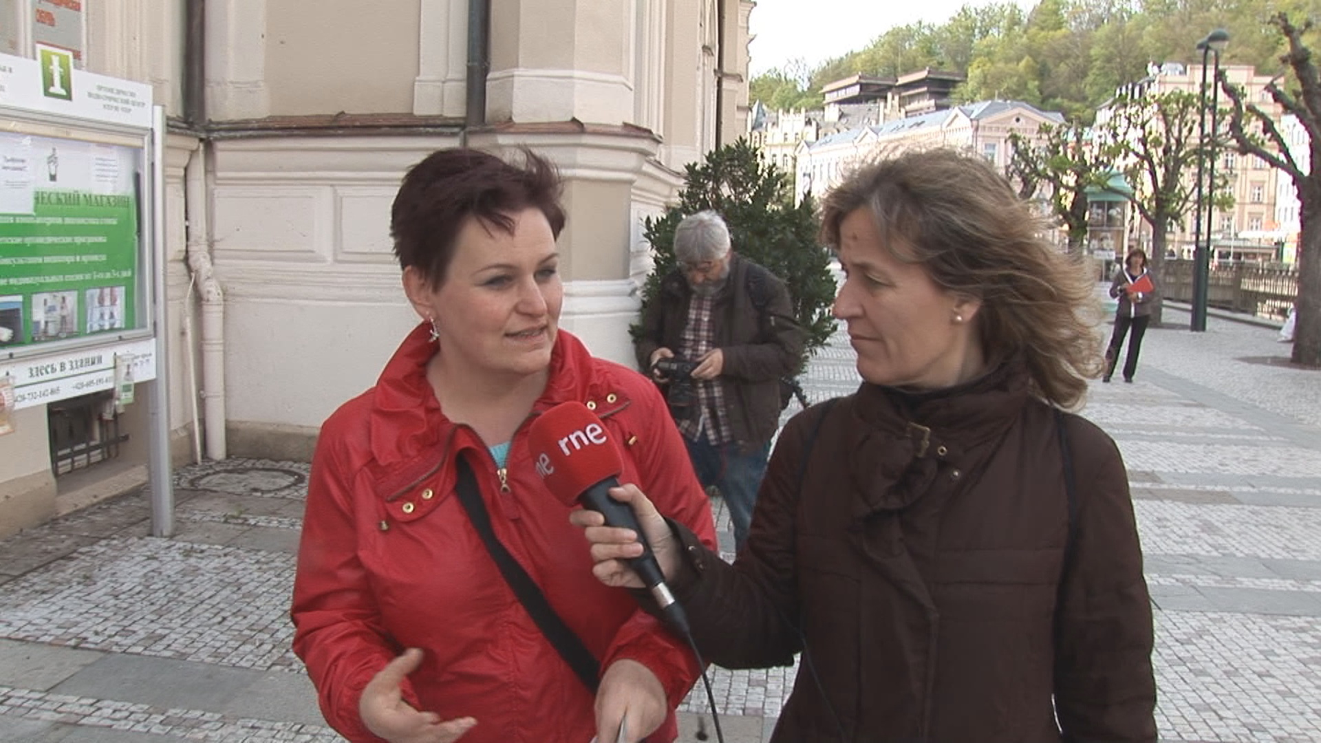 'Nómadas' en Karlovy Vary Katerina nos guía por las calles de Karlovy Vary.