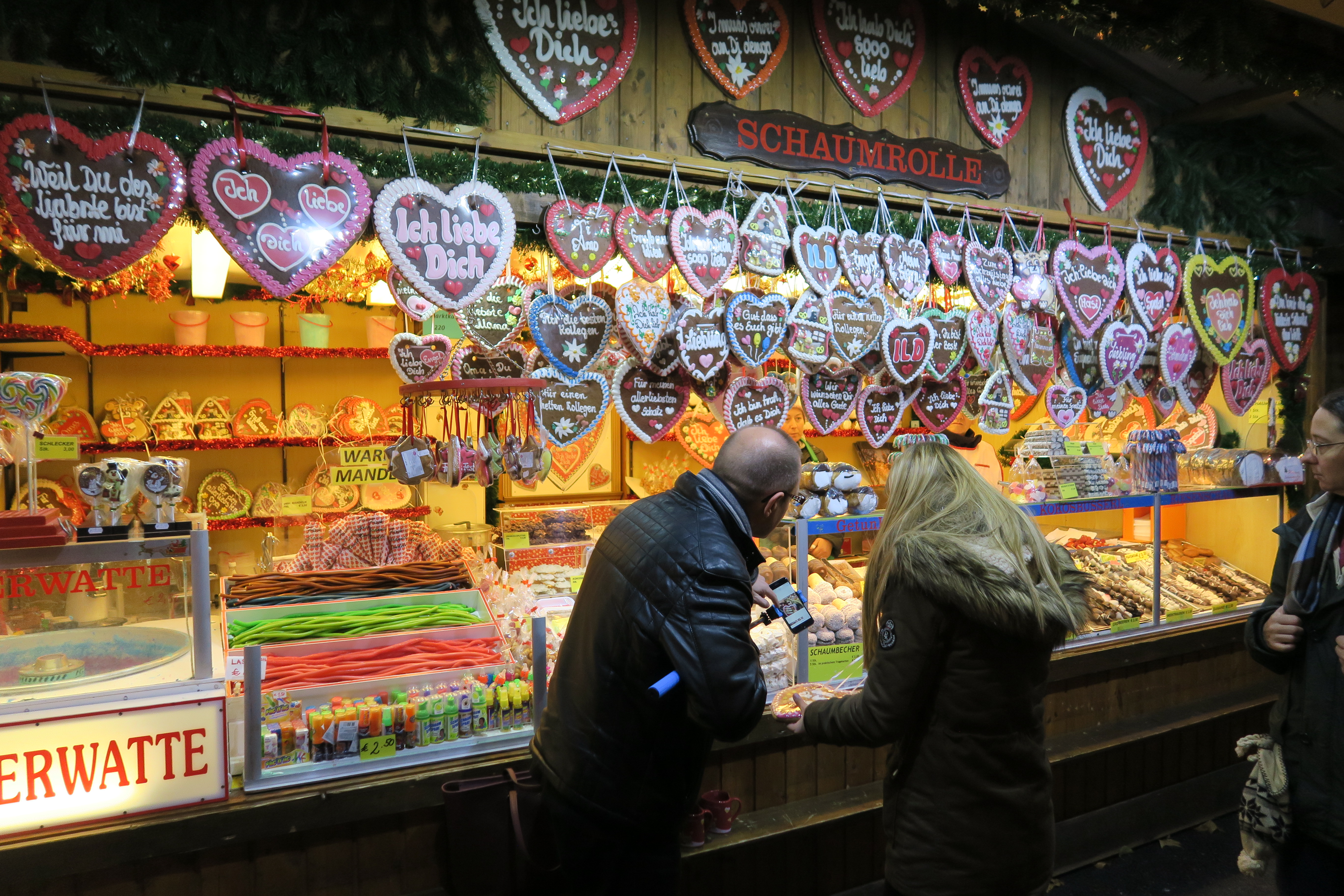 'Nómadas' en Viena | Puesto de corazones