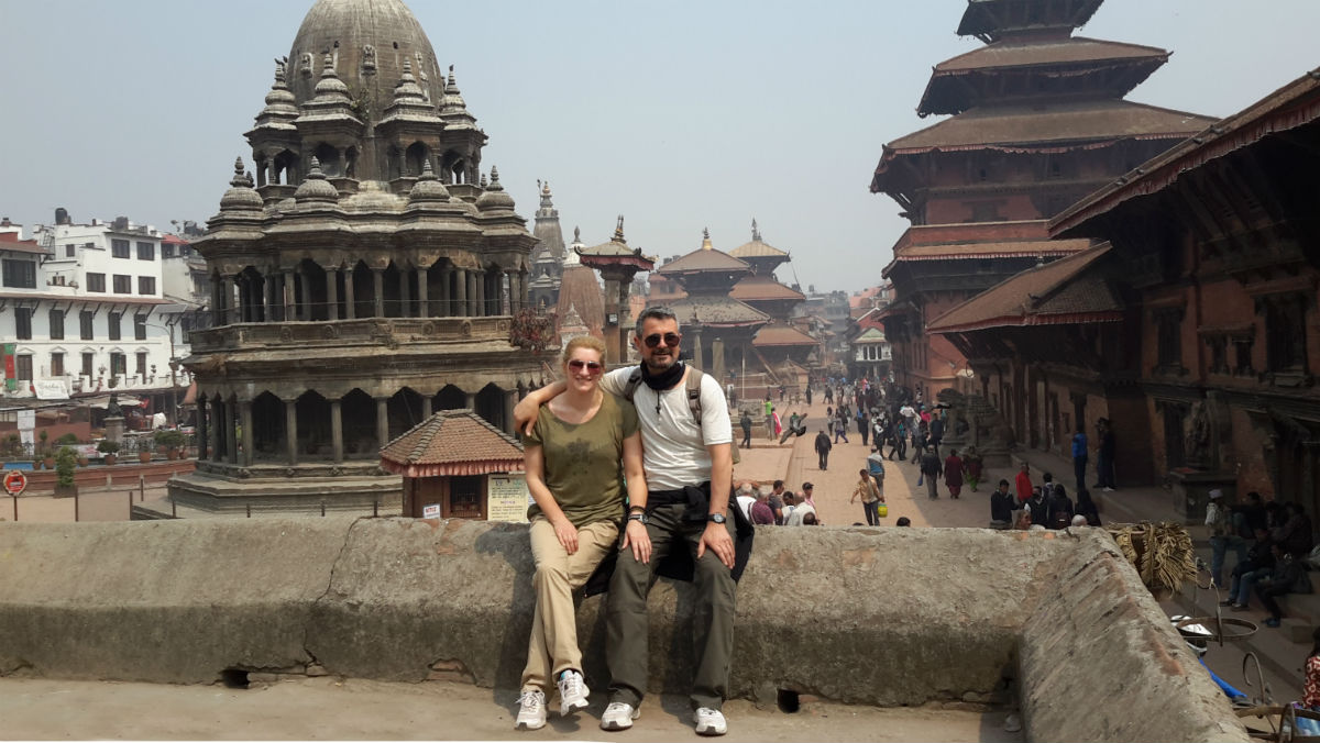 #NómadasNepal | Estrella Lorenzo y Javier Picón