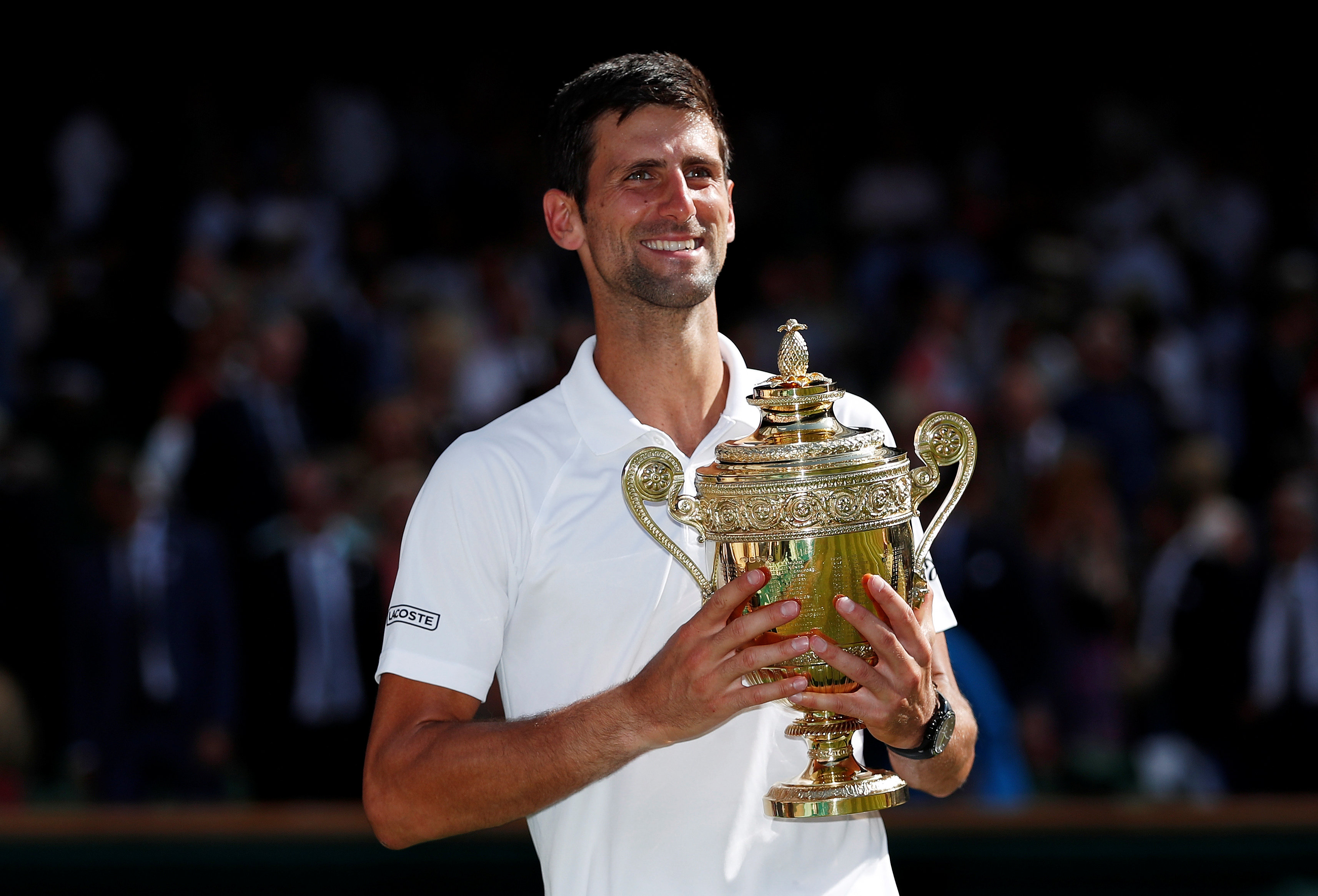 Novak Djokovic Vence A Kevin Anderson Y Gana Wimbledon Por Cuarta Vez