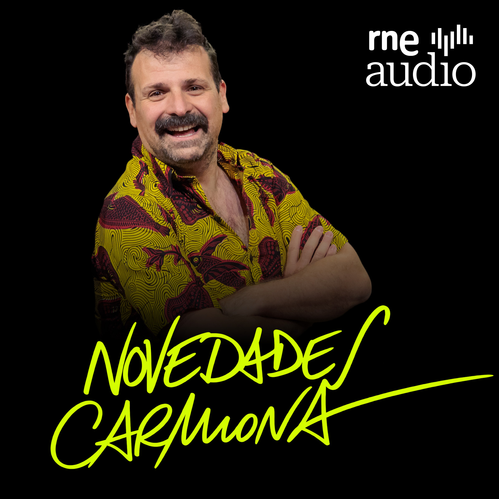 Novedades Carmona podcast artwork