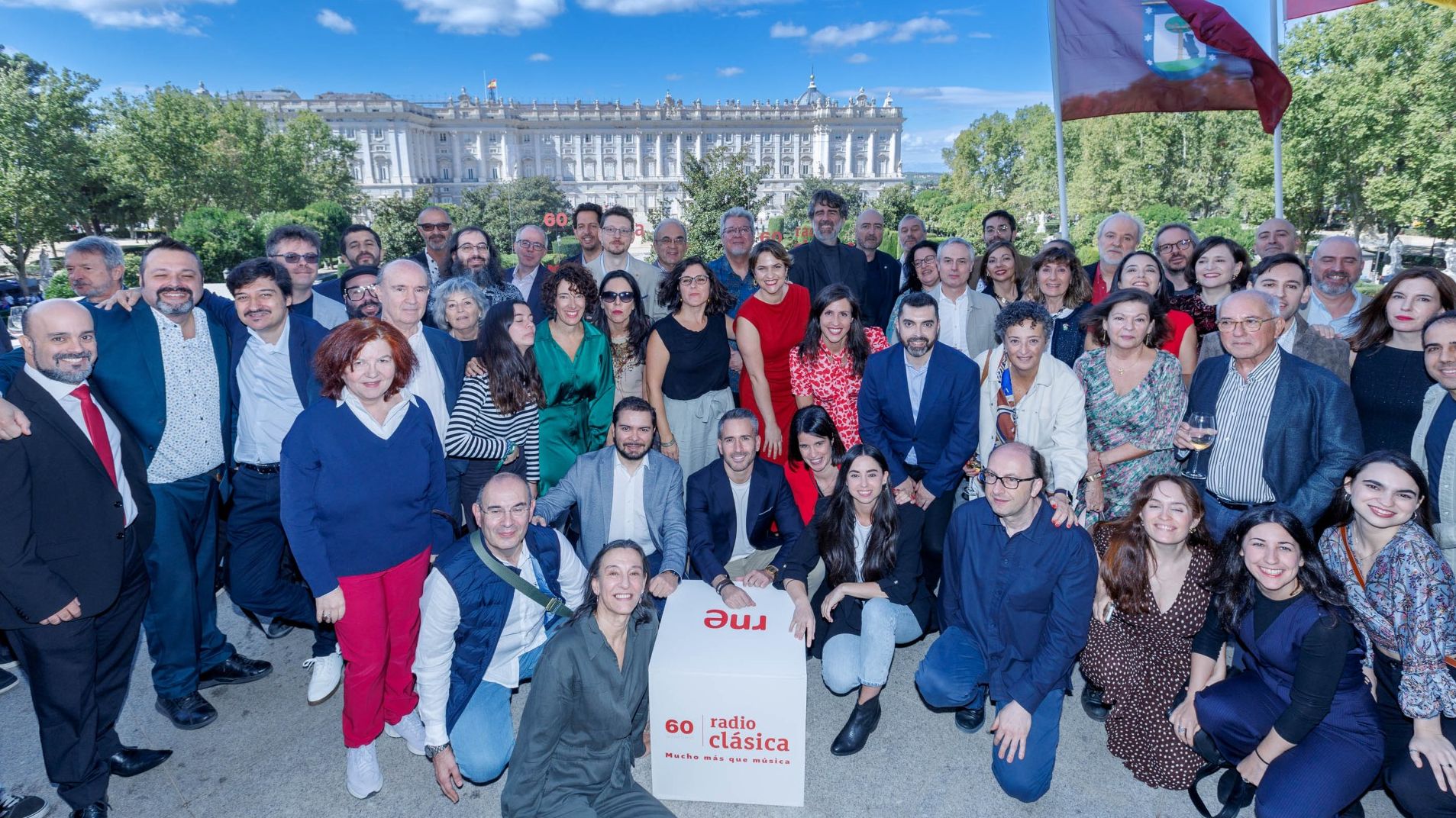 Nueva temporada 2025-2026 de Radio Clásica: "60 años. Mucho más que música"