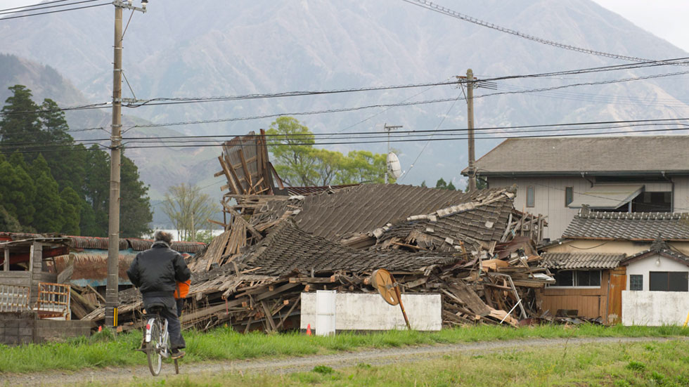 Terremoto En Japón Un Nuevo Terremoto Sacude El Sur De Japón Mientras