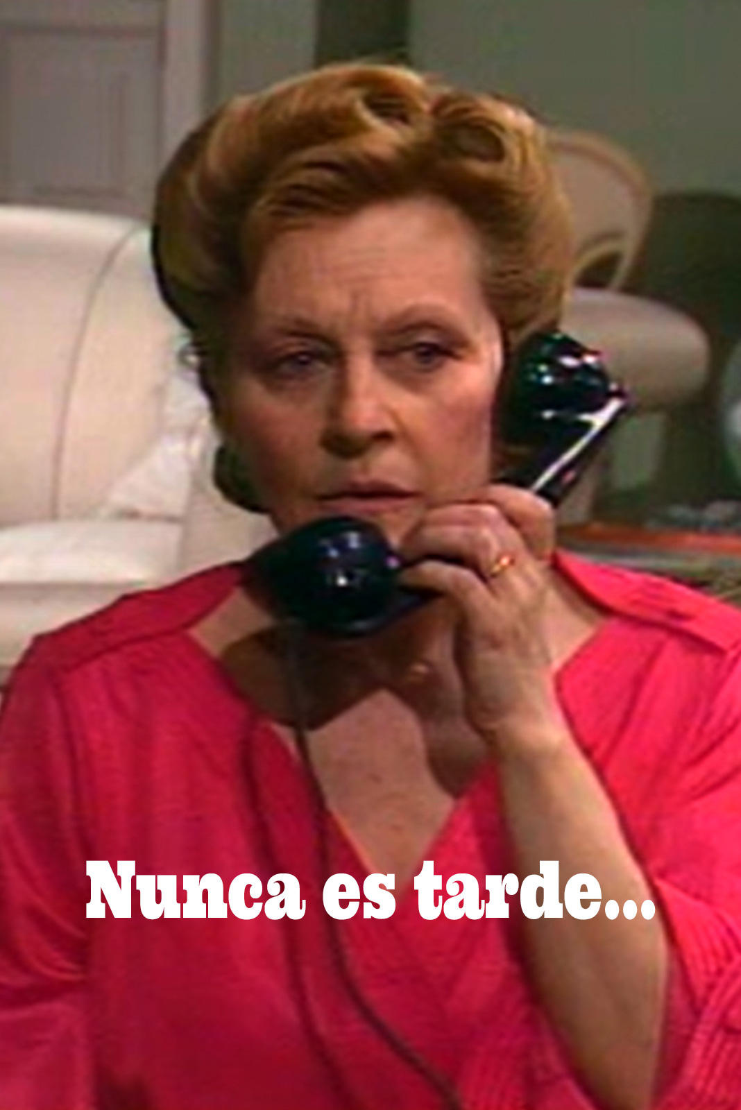 Nunca es tarde (serie)