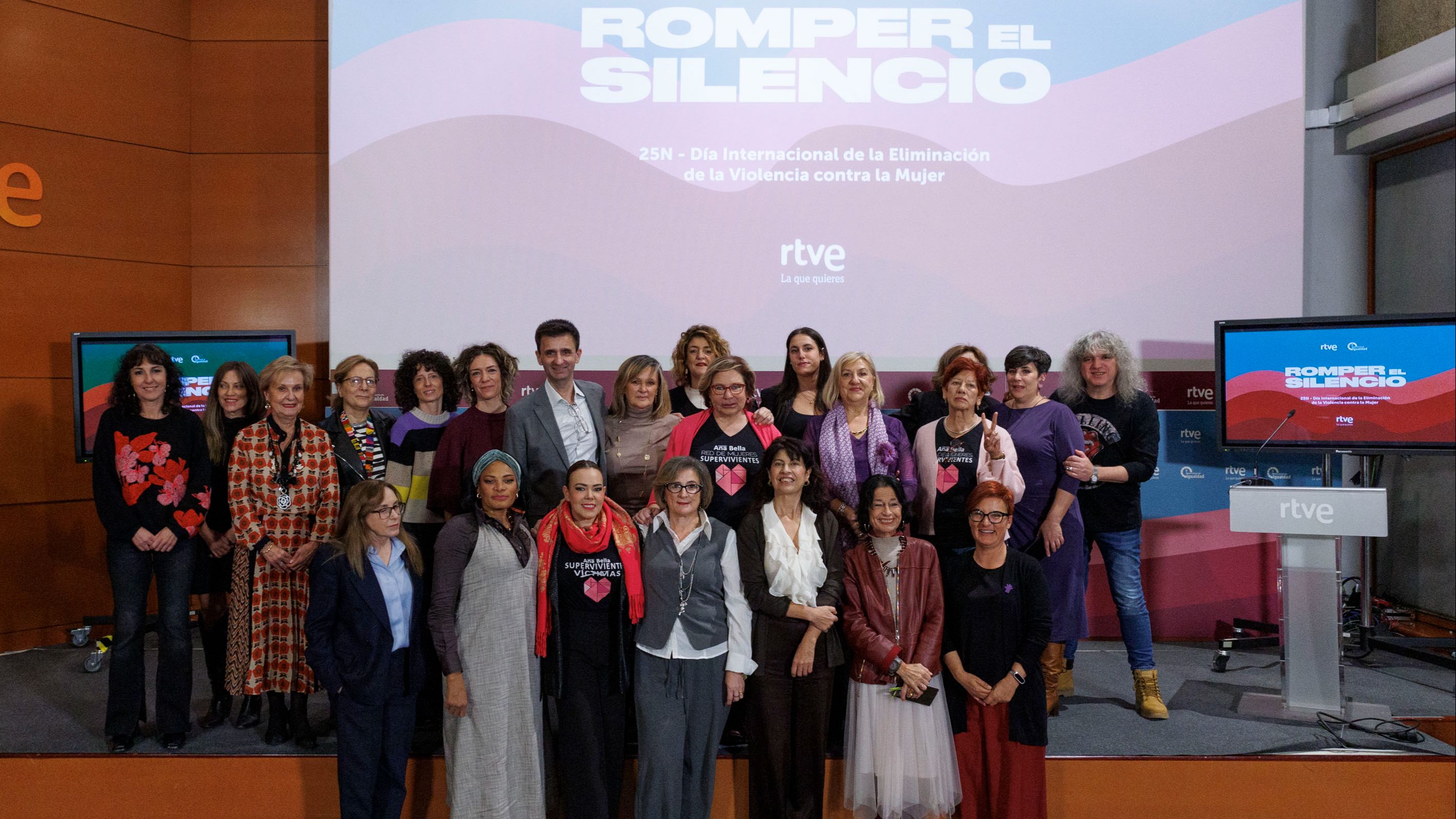 El Observatorio de Igualdad de RTVE celebra el acto ‘Romper el silencio’