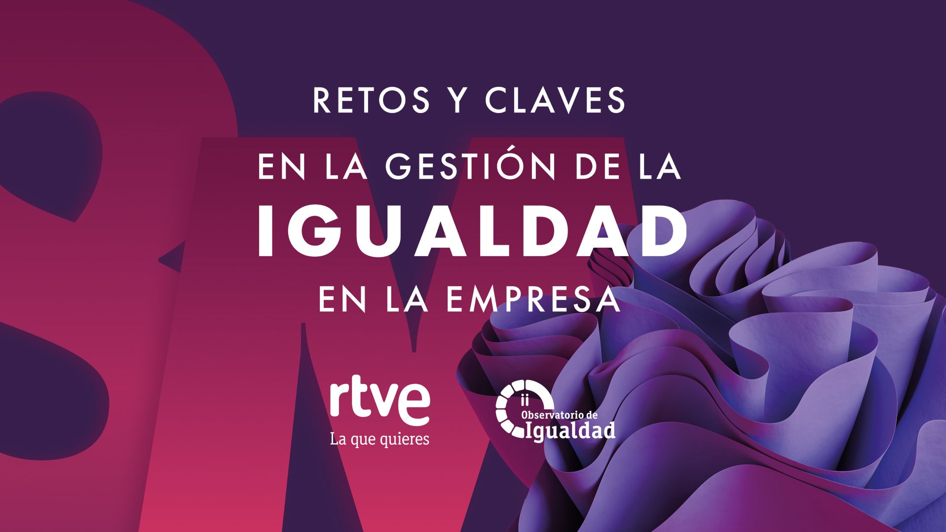 El Observatorio de Igualdad de RTVE organiza la jornada 'Retos y claves ...
