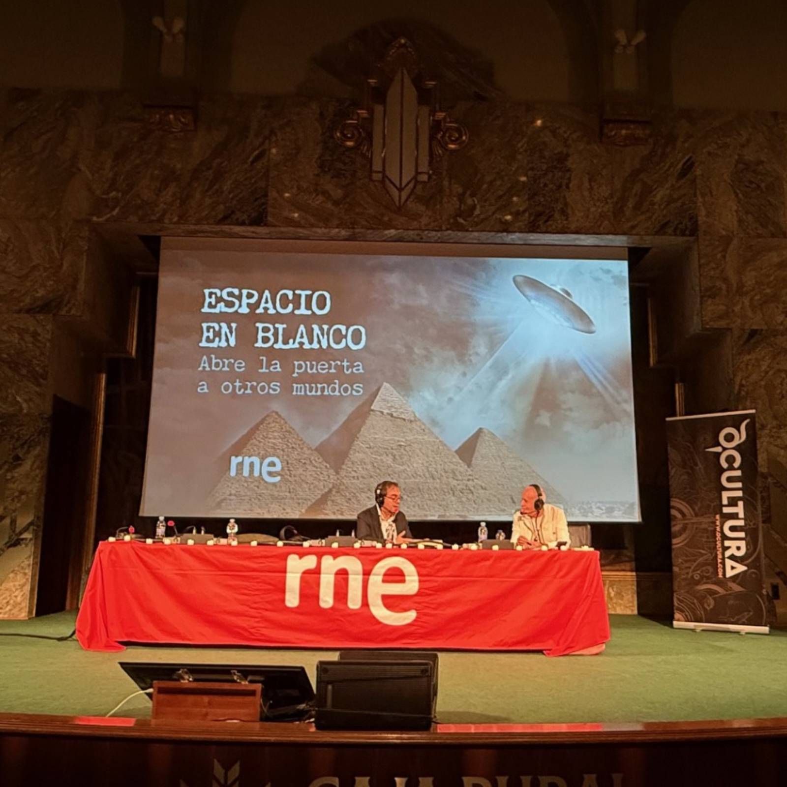 Espacio en blanco - Ocultura (parte 1) - 02/11/25