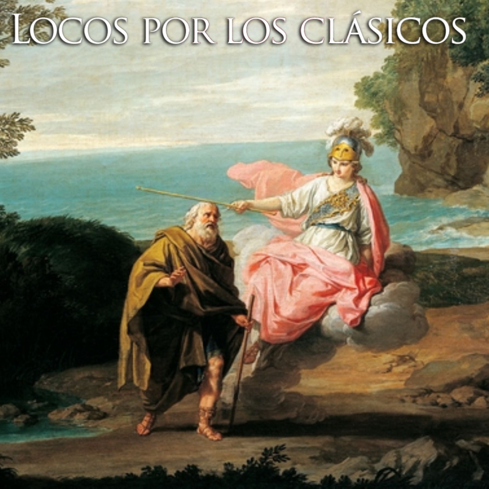 Portada de Locos por los clásicos