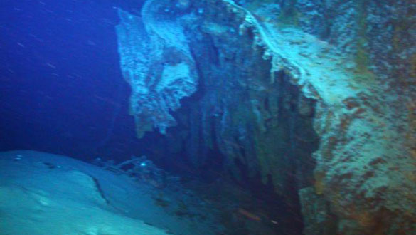 Odyssey localiza un barco británico hundido en 1941 con 200 toneladas de plata