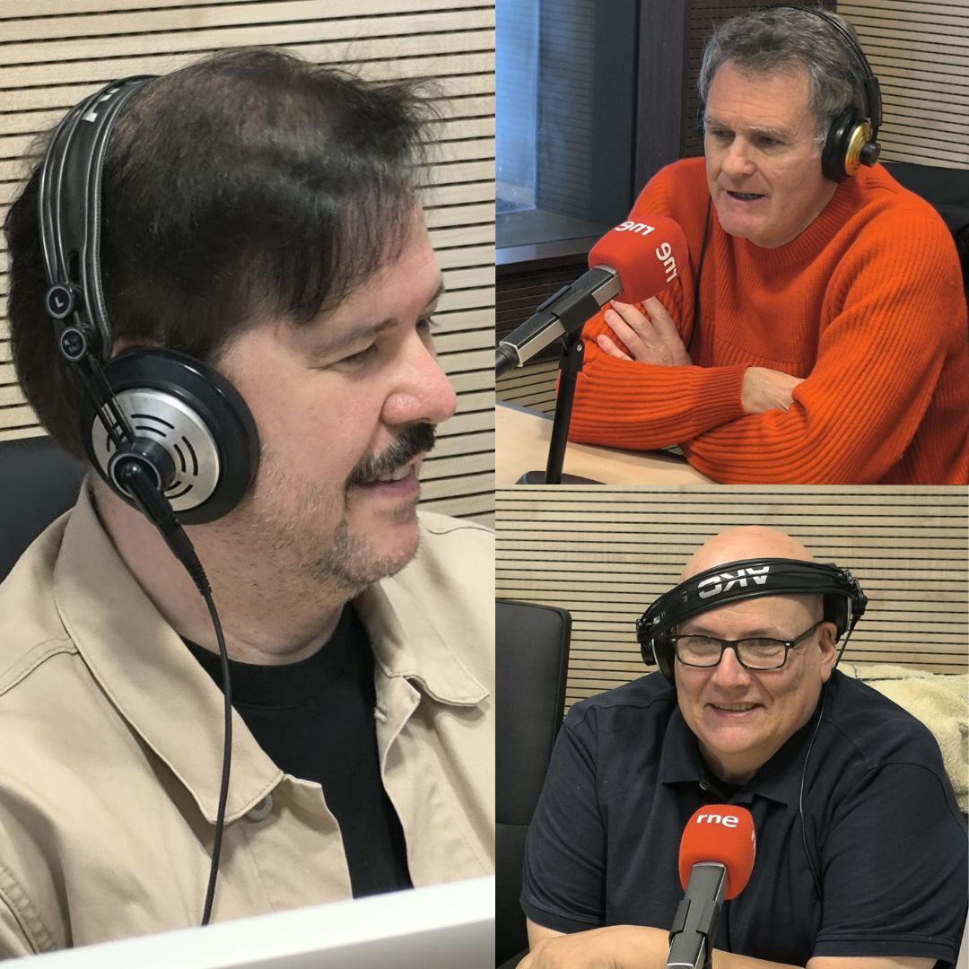 El ojo crítico - Conversaciones con Un pingüino en mi ascensor - 05/12/26 El ojo crítico - Conversaciones con Un pingüino en mi ascensor - 05/12/26