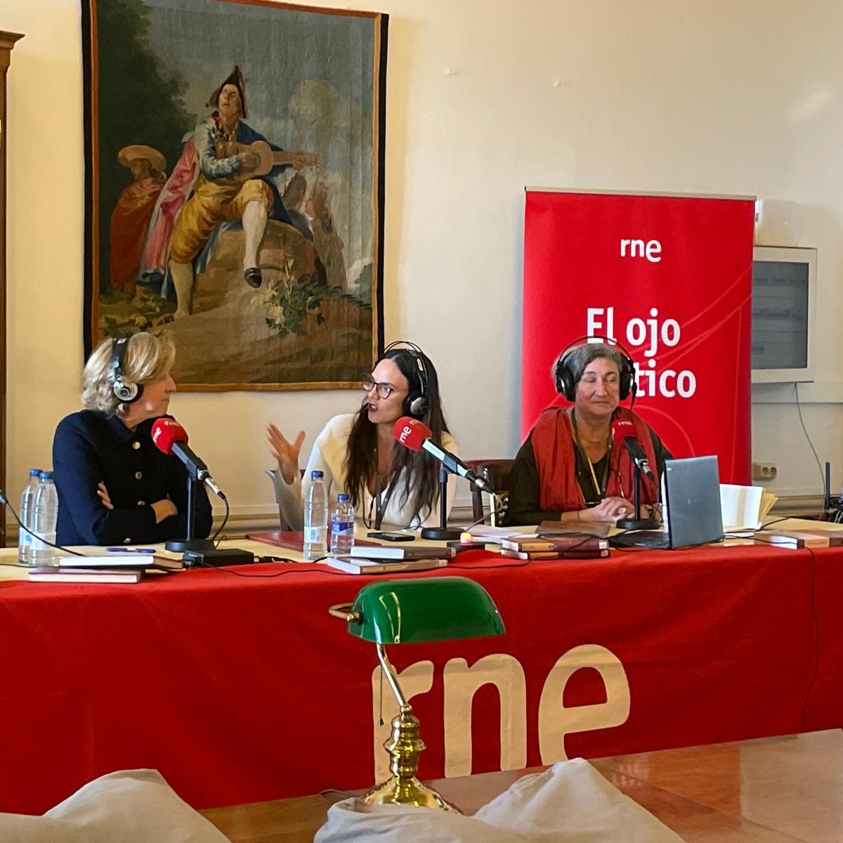 El ojo crítico - Desde la Real Biblioteca