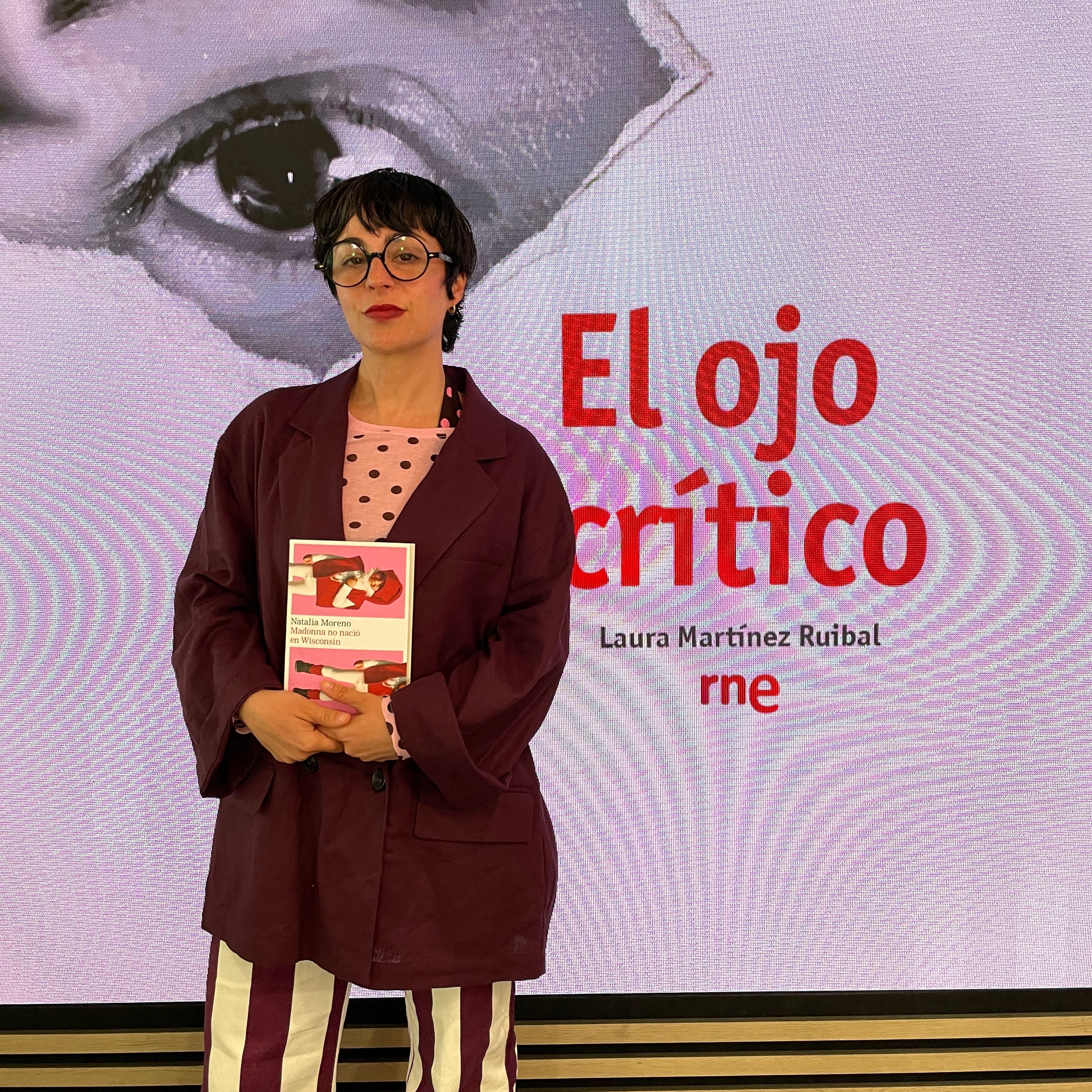 El ojo crítico - 'Madonna no nació en Wisconsin', lo nuevo de Natalia Moreno