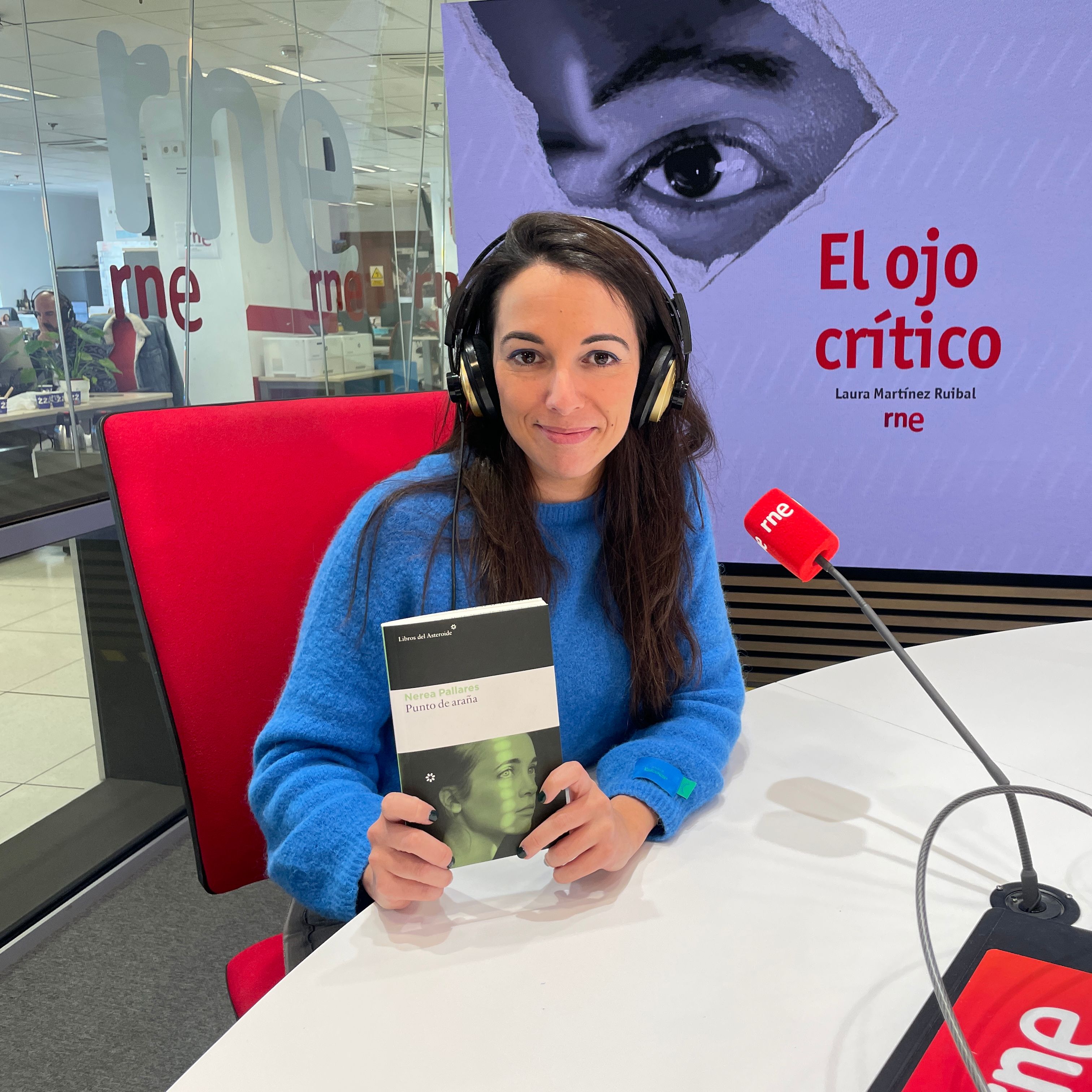 El ojo crítico - Nerea Pallares nos muestra su 'Punto de araña'