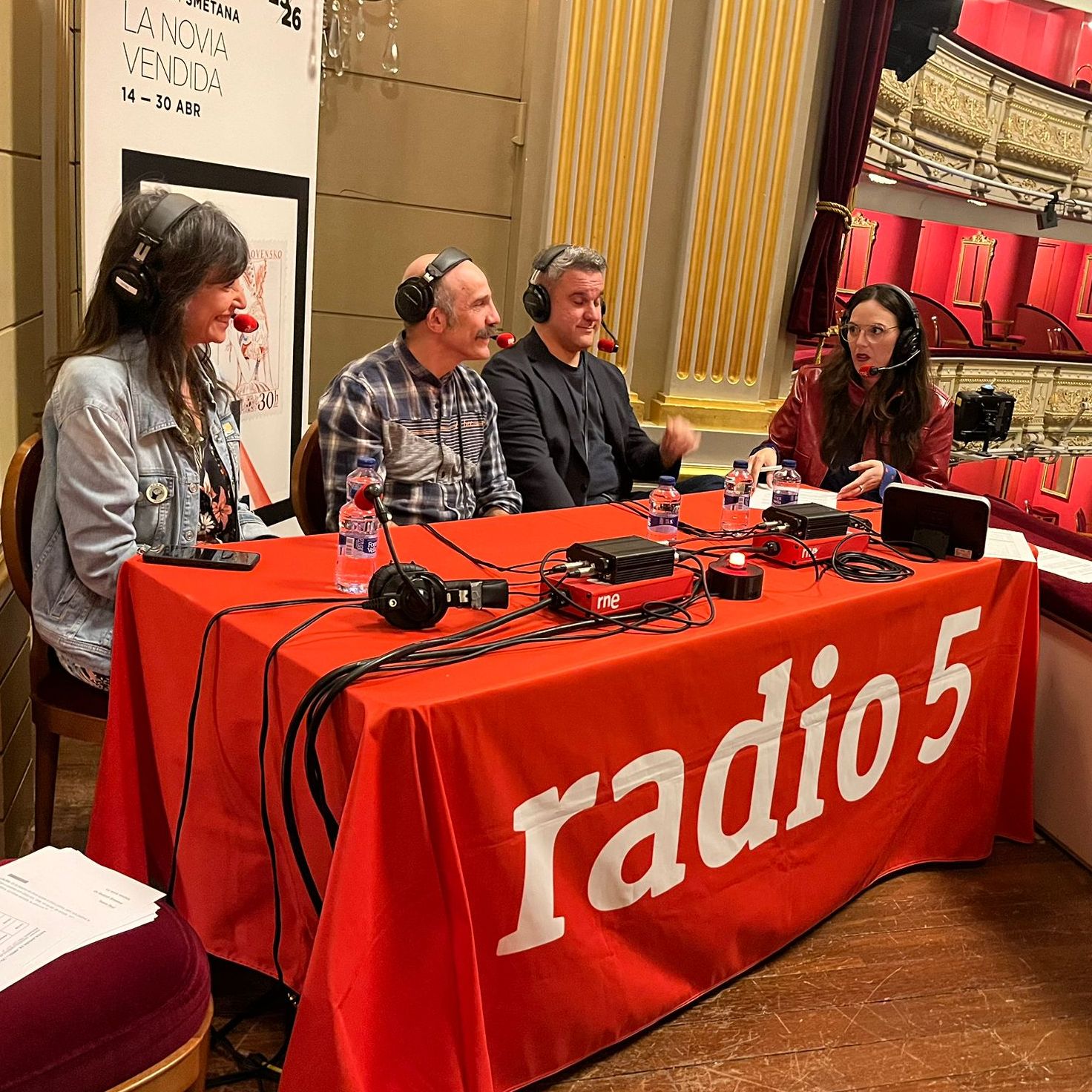 El ojo crítico - El Ojo Crítico desde el Teatro Real: regresa 'La novia vendida' - 16/04/26