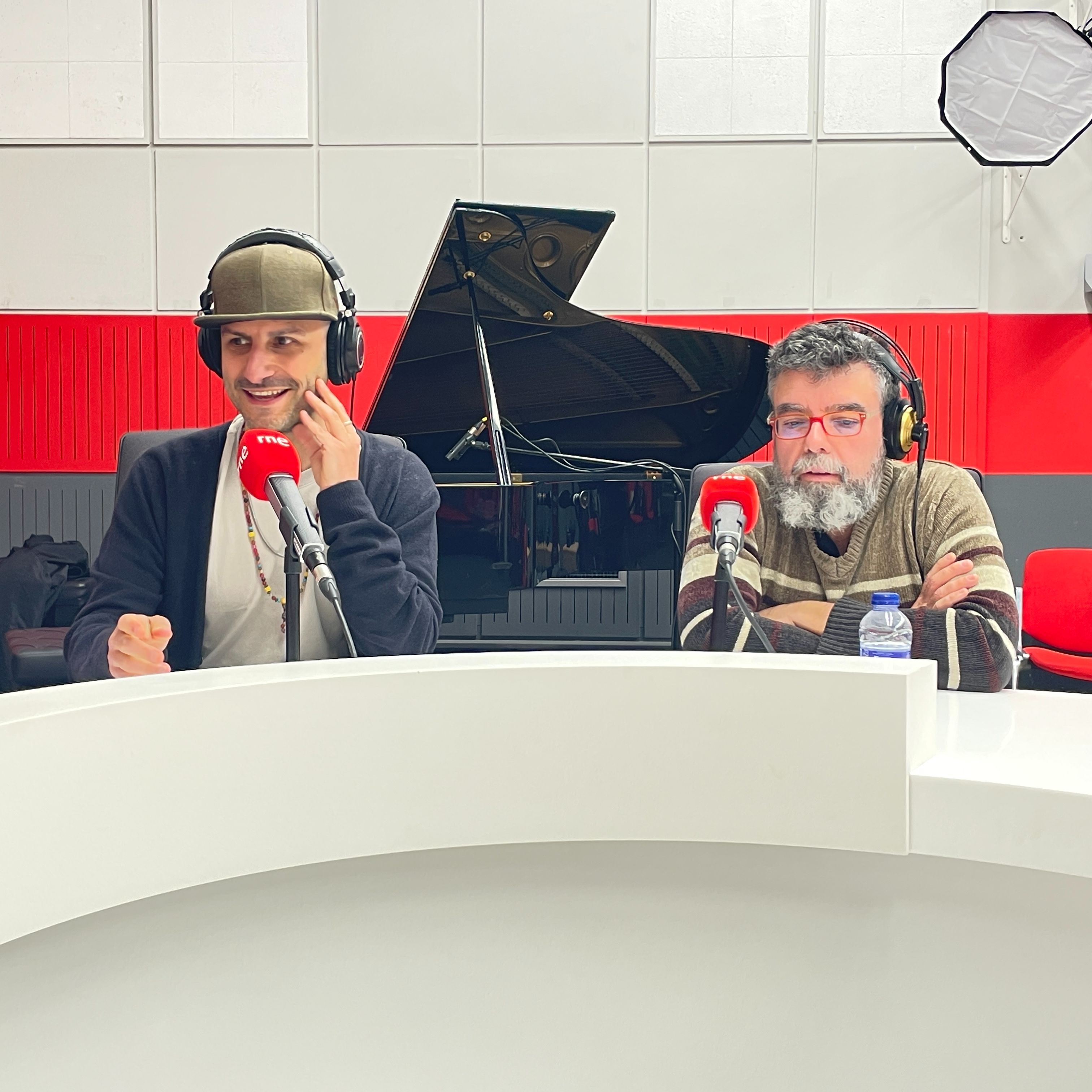 El ojo crítico - Ópera 23 nos enseña su laboratorio sonoro y creativo