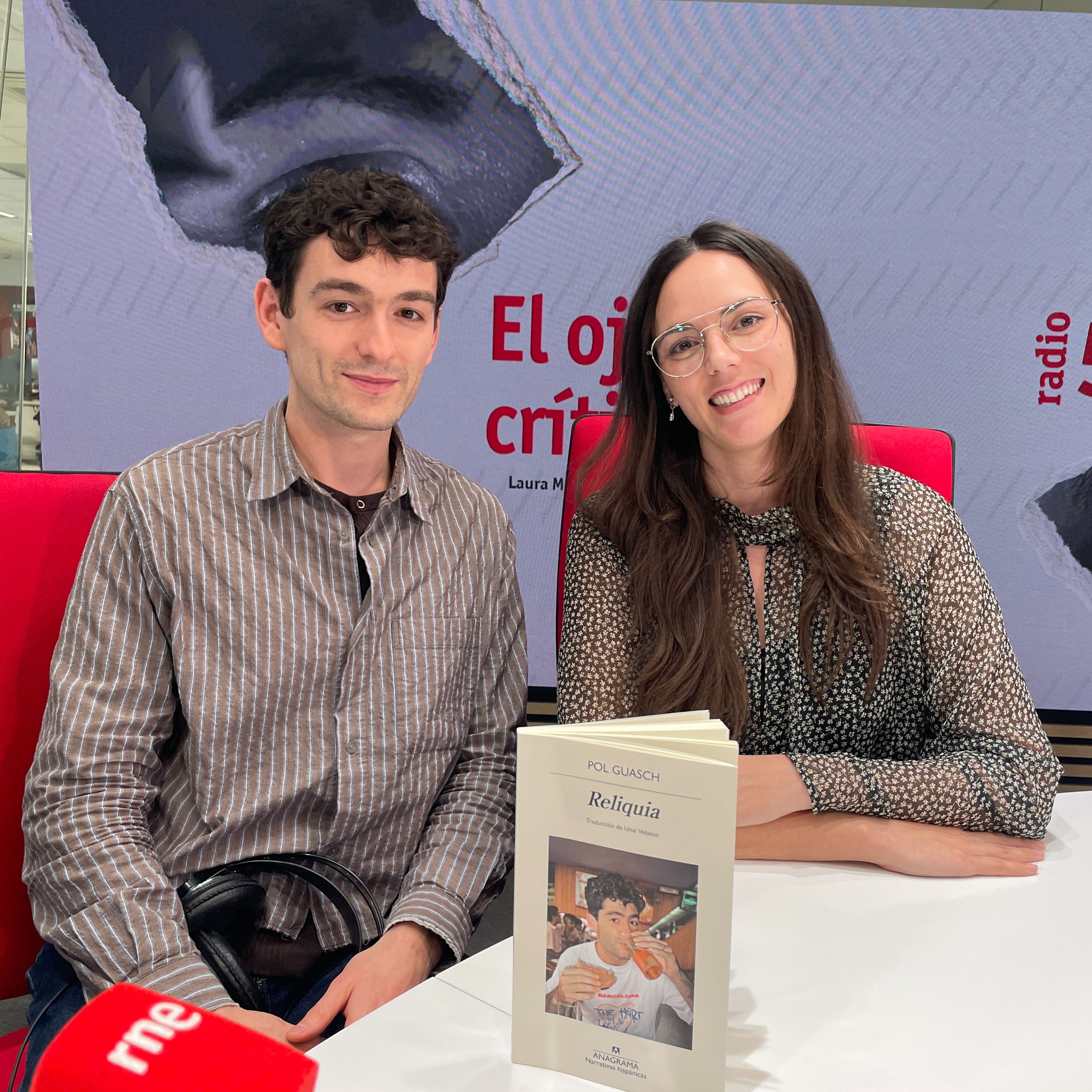 El ojo crítico - Pol Guasch presenta 'Reliquia'