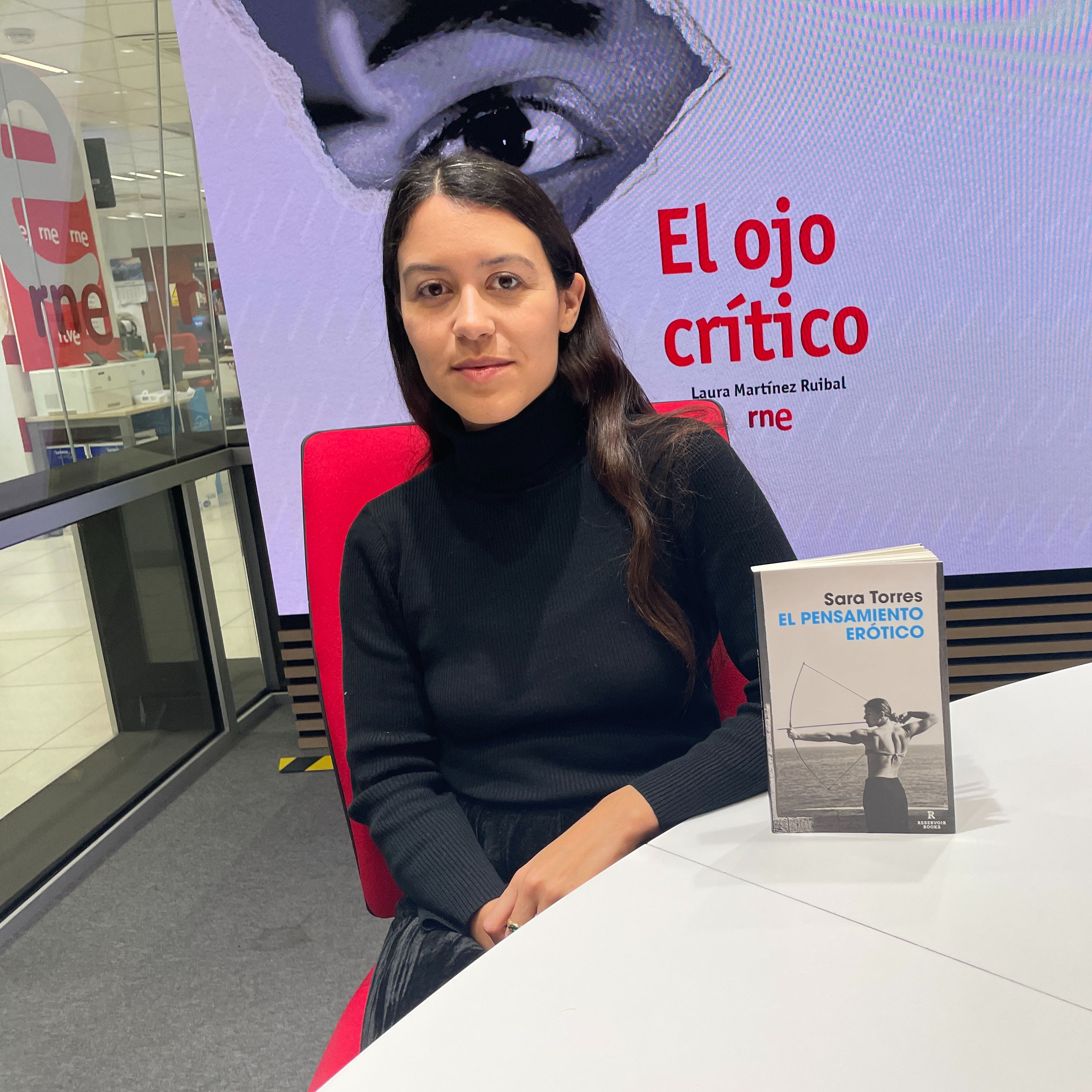 El ojo crítico - Sara Torres comparte con nosotros su 'Pensamiento erótico'