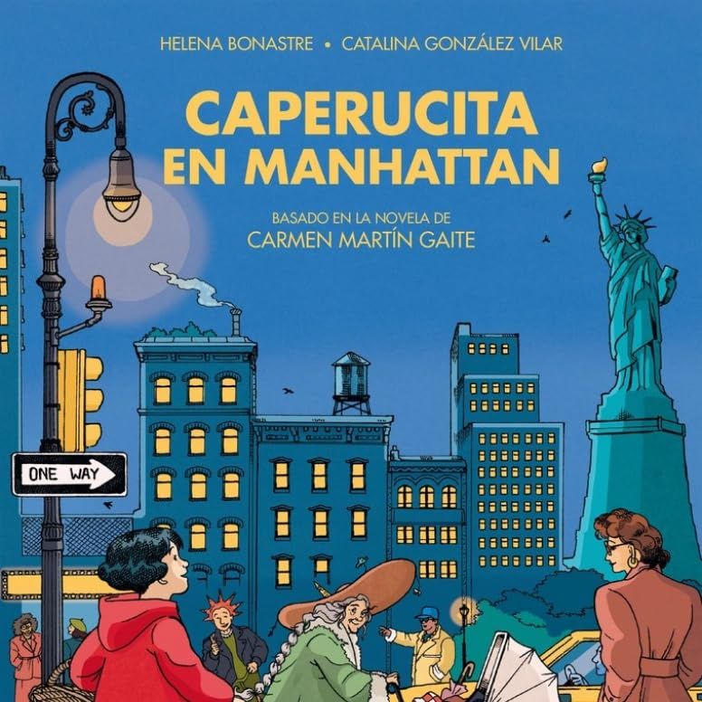 El ojo crítico - De las viñetas de Caperucita en Manhattan a las de Joaquín Sabina