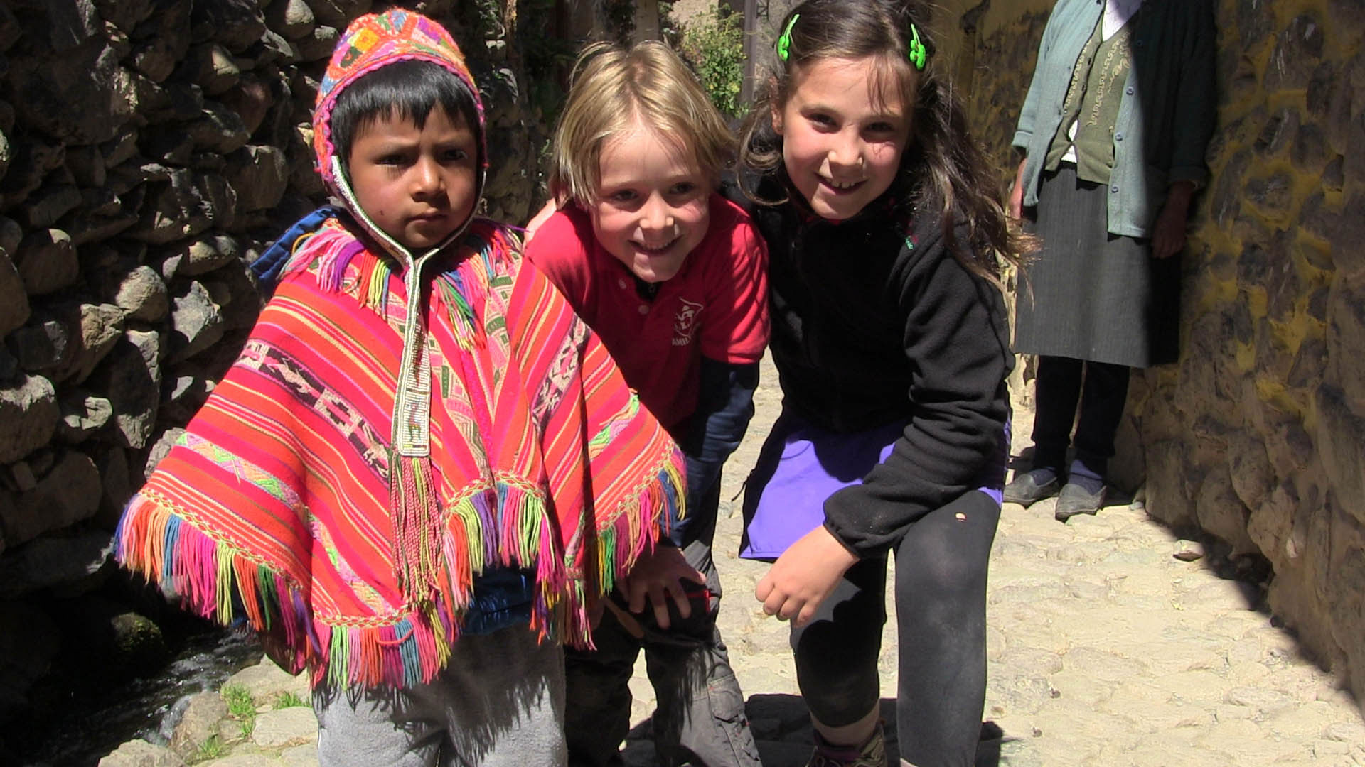 En Ollantaytambo En Ollantaytambo
