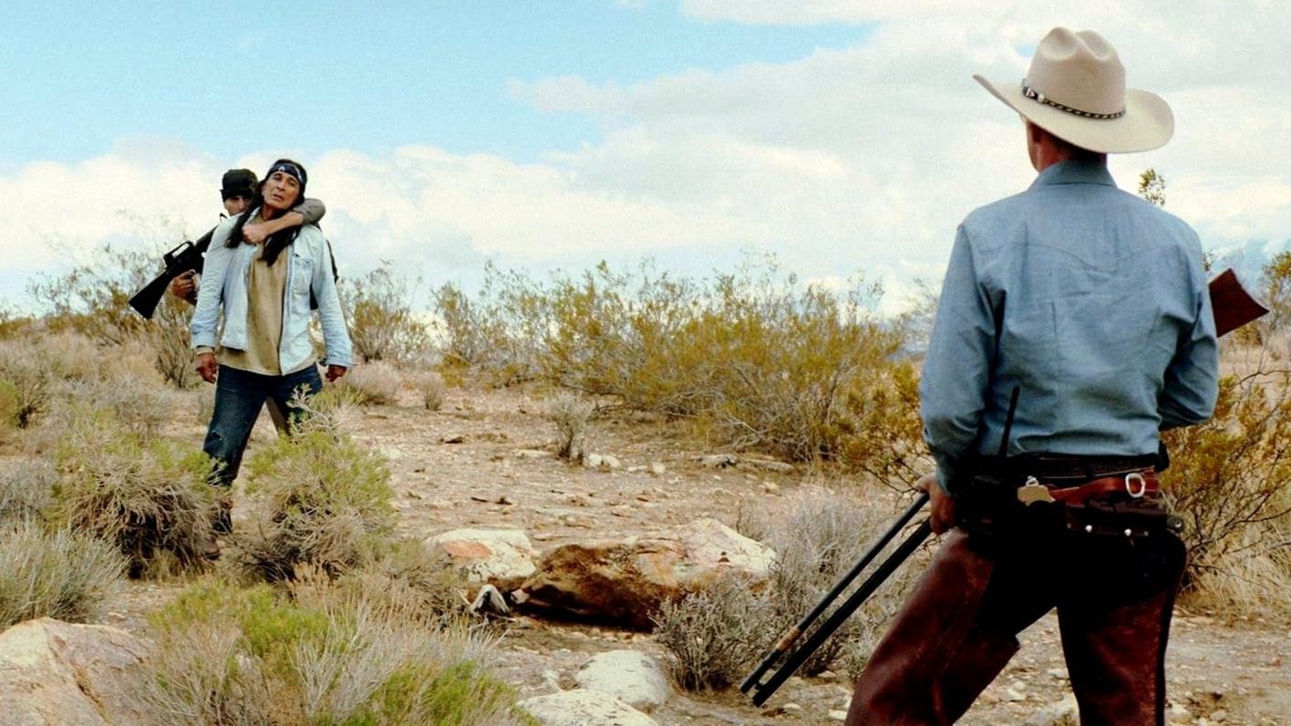 'One riot, one ranger' (un motín, un ranger) es la leyenda que inspiró este neowéstern con John Malovich
