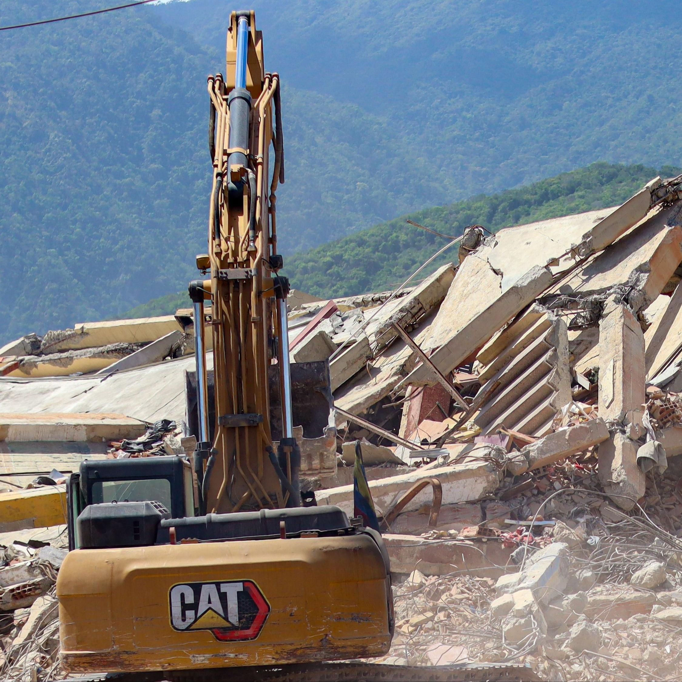 La ONU ayuda a reconstruir Venezuela: "Hay que pensar la ciudad desde la proximidad" episode artwork