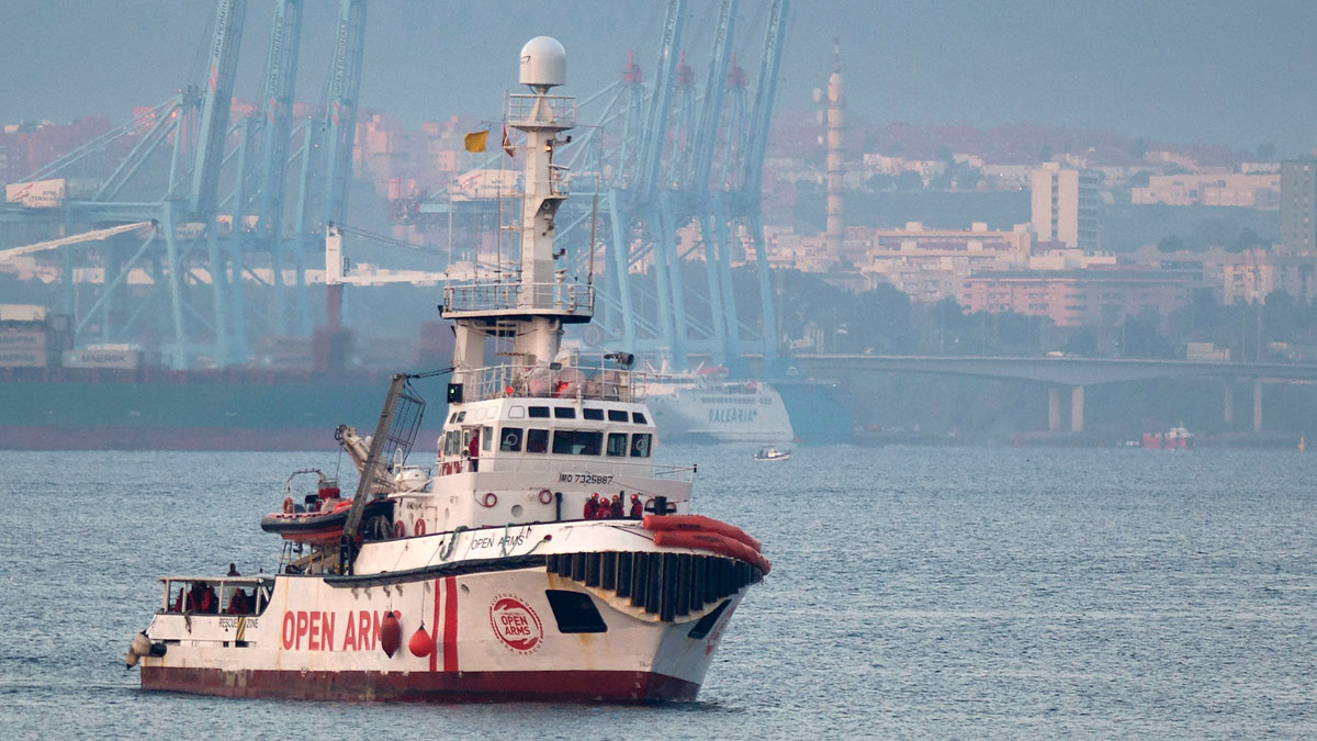 Open Arms Rescates OPEN ARMS: Rescata a 39 personas más en el Mediterráneo | RTVE