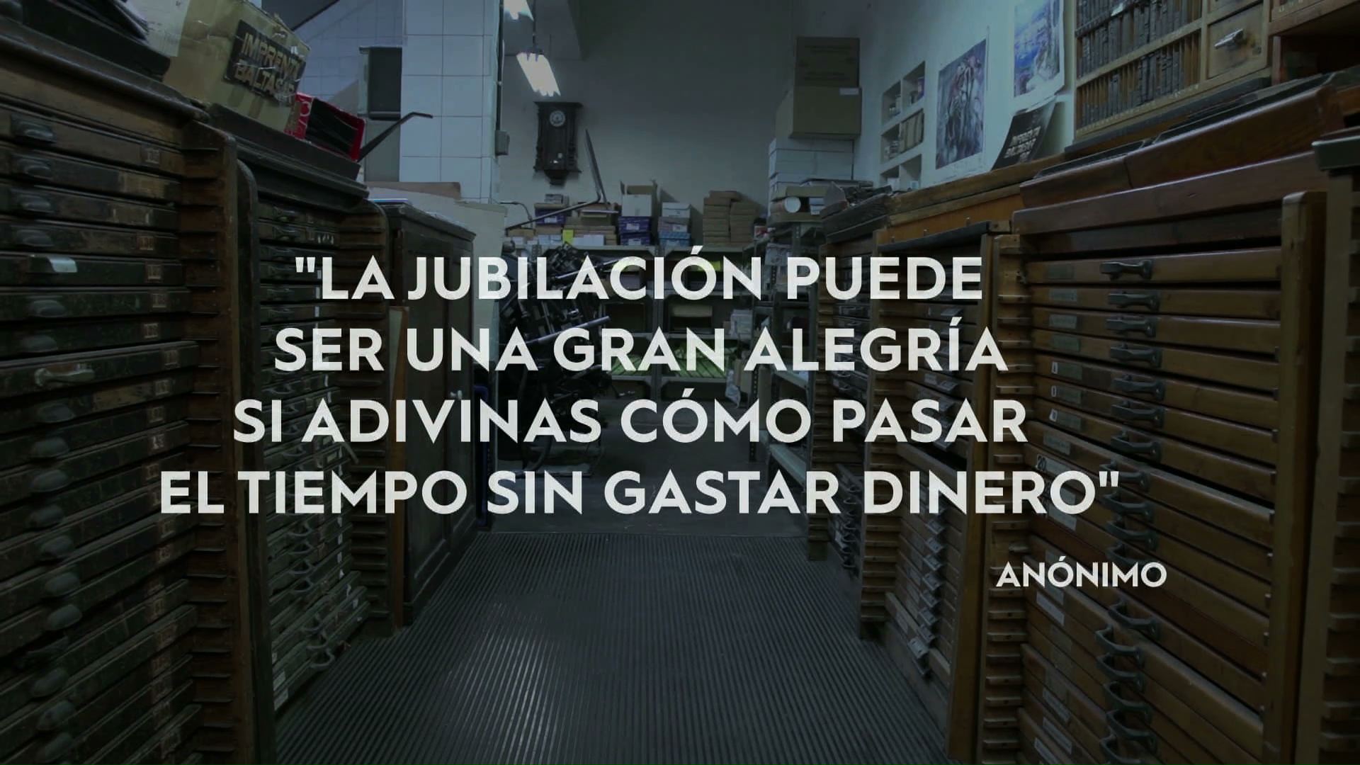 Opinión anónima sobre la jubilación. Opinión anónima sobre la jubilación.
