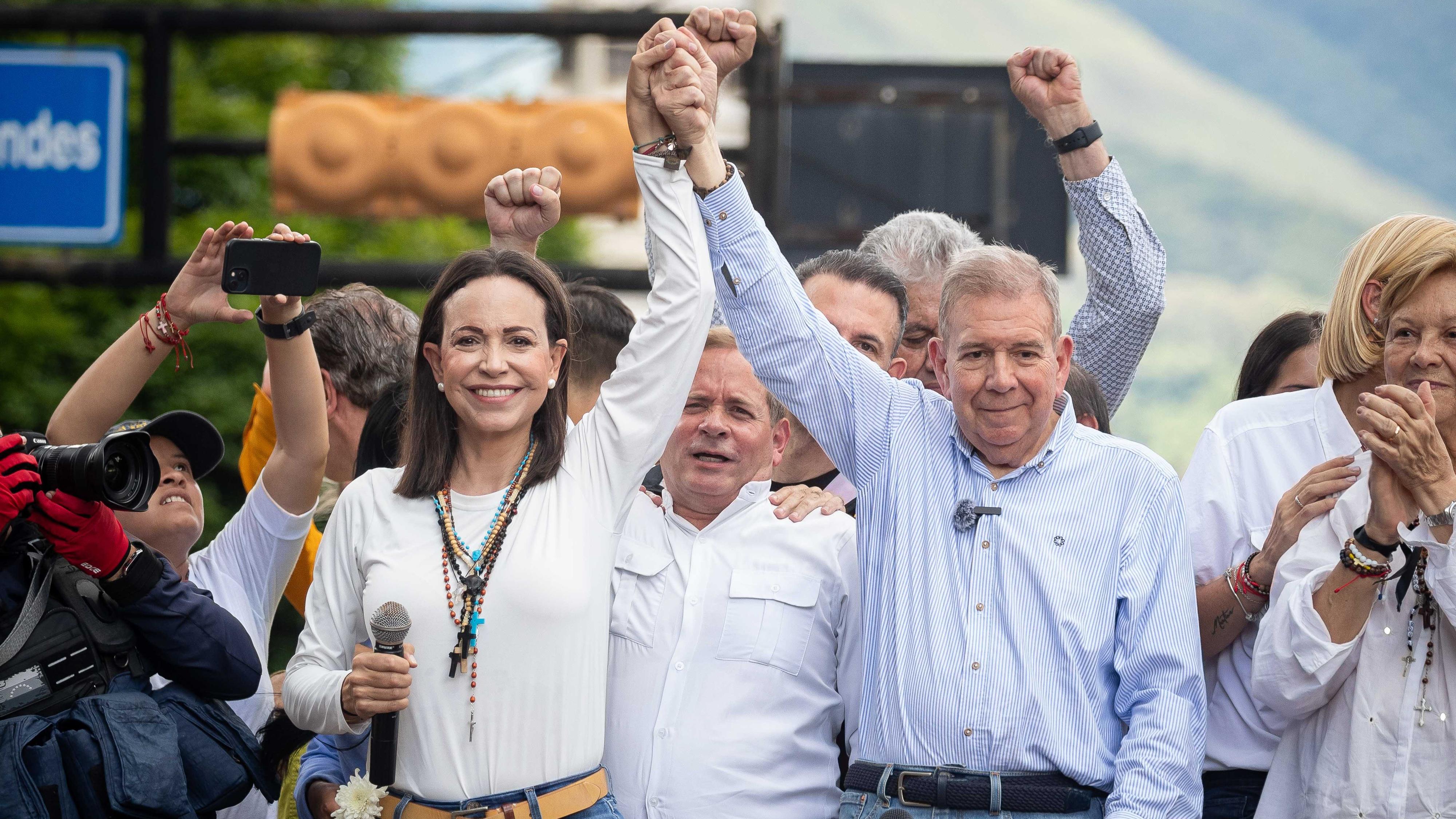 Venezuela: la oposición convoca a una movilización global el 28 de ...