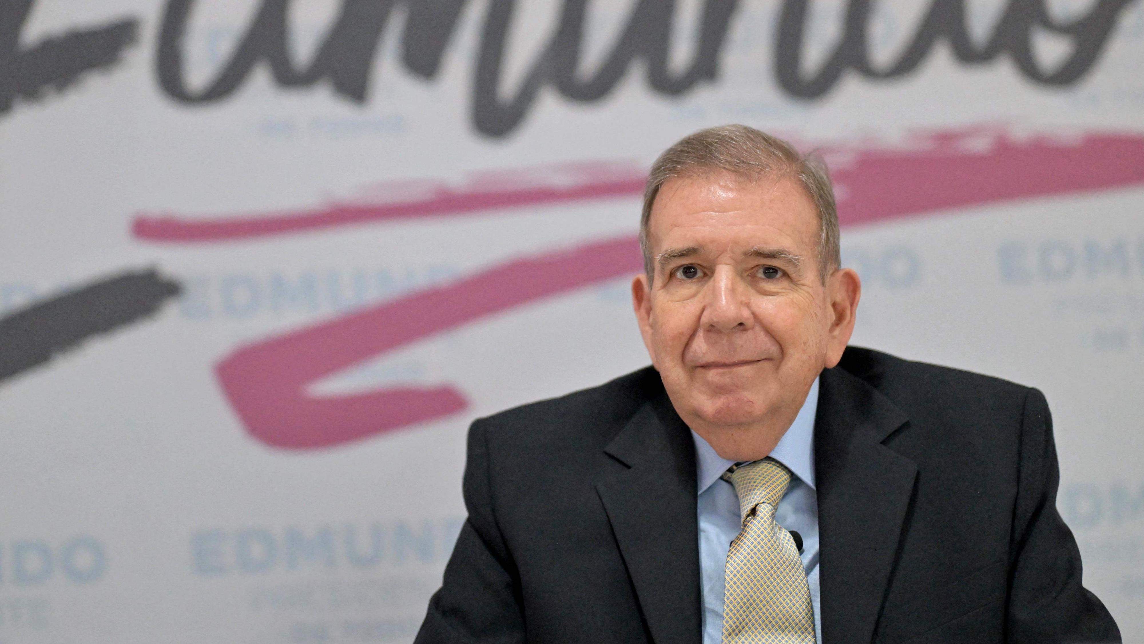 La oposición venezolana denuncia el "acoso judicial" a González Urrutia