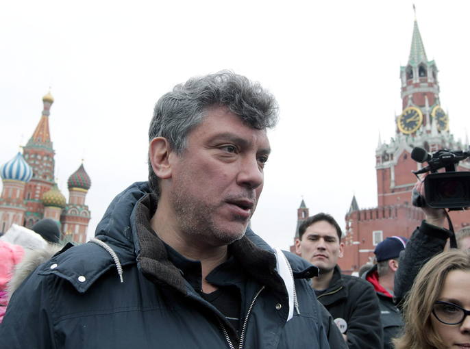 Imagen de archivo del líder opositor Boris Nemtsov en abril de 2012.EFE/EPA/MAXIM SHIPENKOV